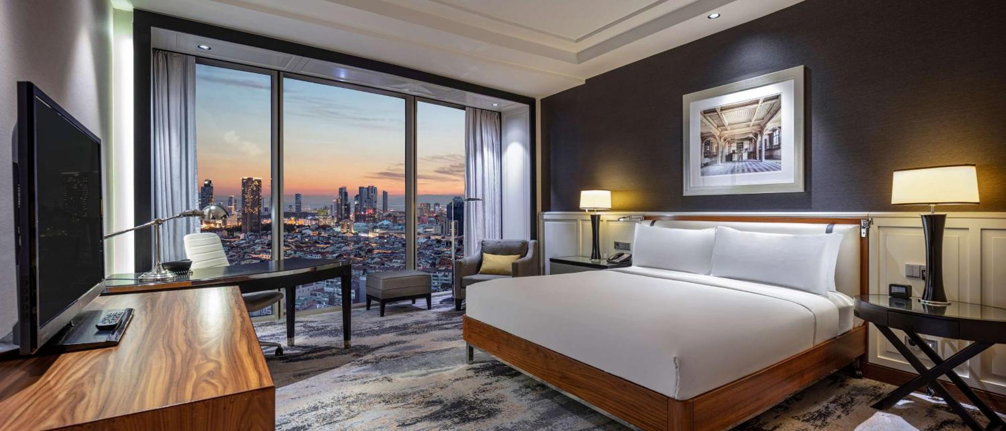 Deluxe King Room Sea View
