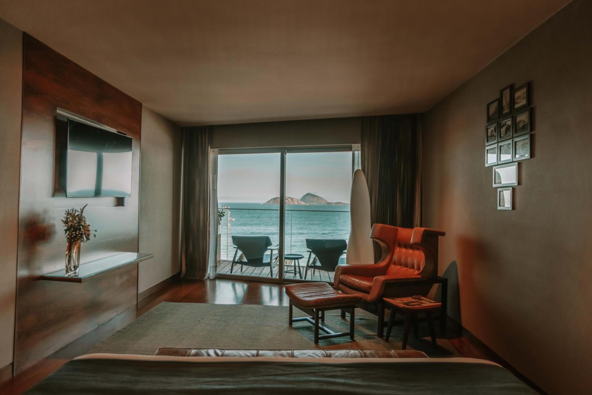 Deluxe Double Room Sea View