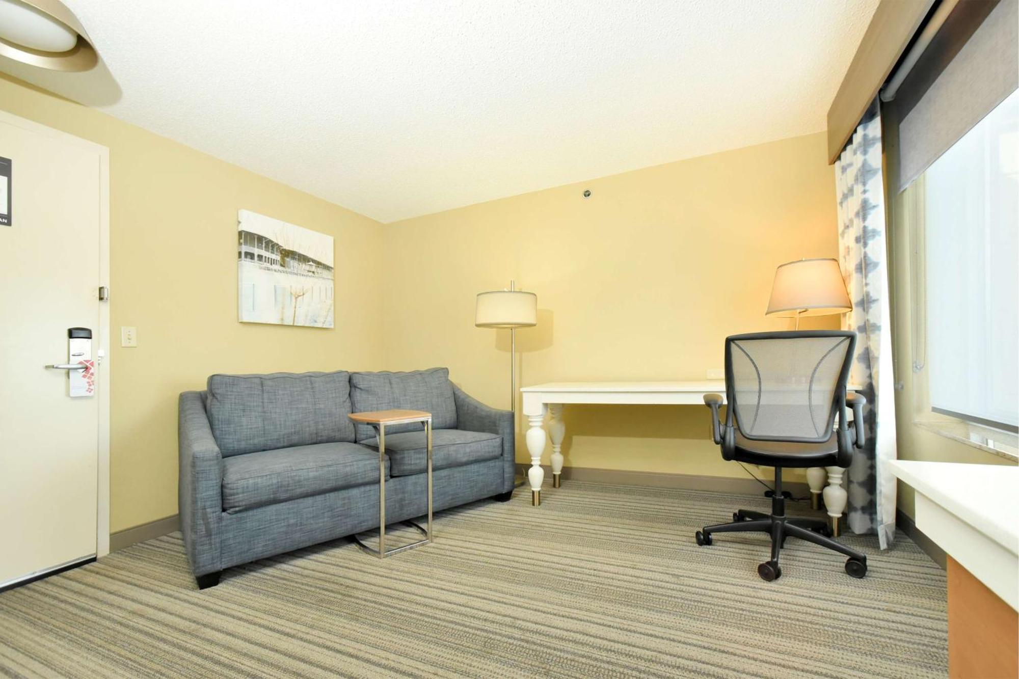 Junior King Suite Sofa Bed Non-Smoking