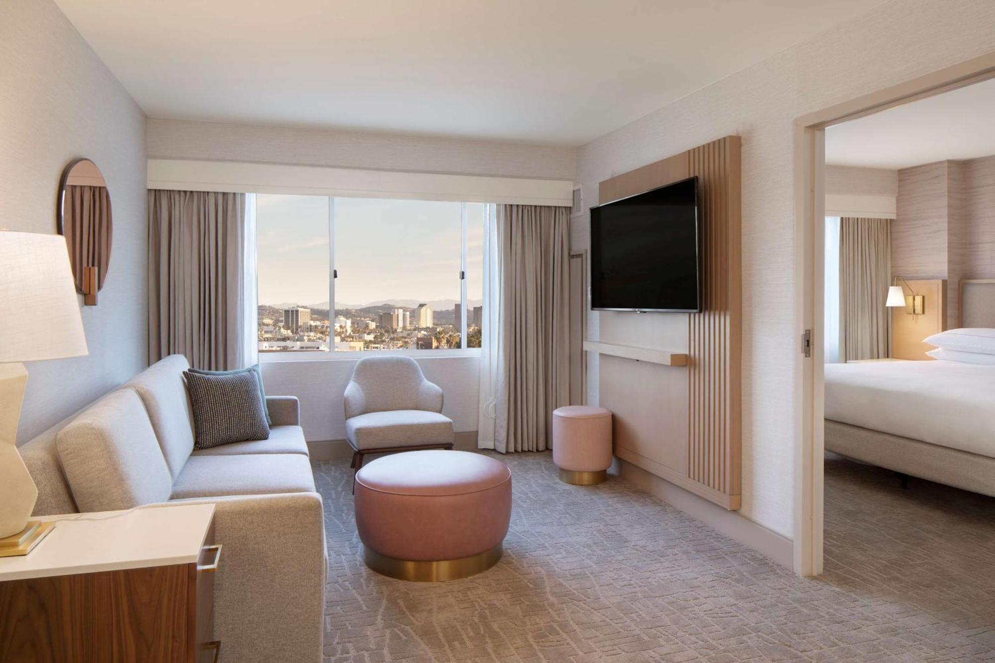 Suite King com 1 Quarto - Acessível a Hóspedes com Mobilidade Condicionada
