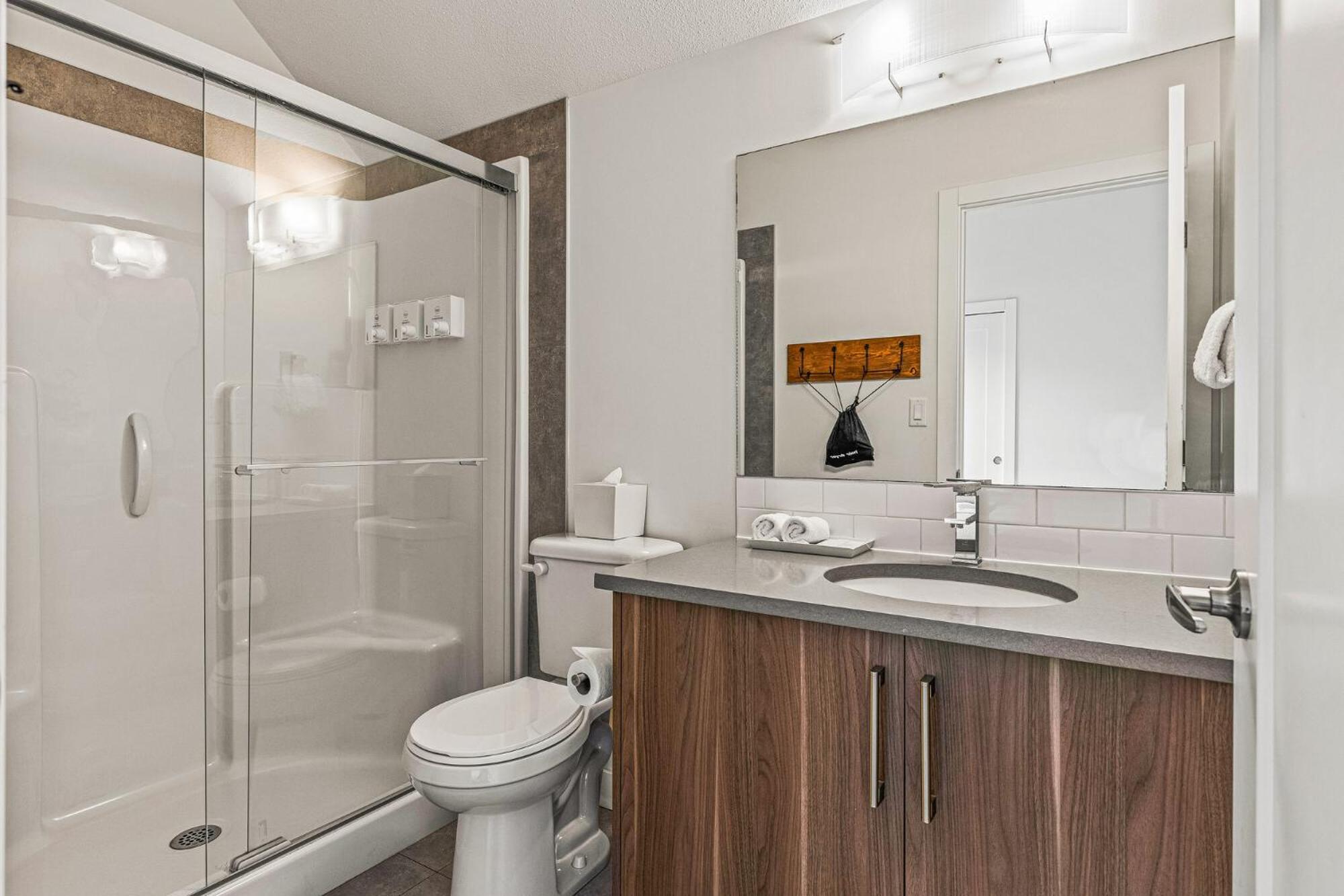 Three-Bedroom Apartment Self Check