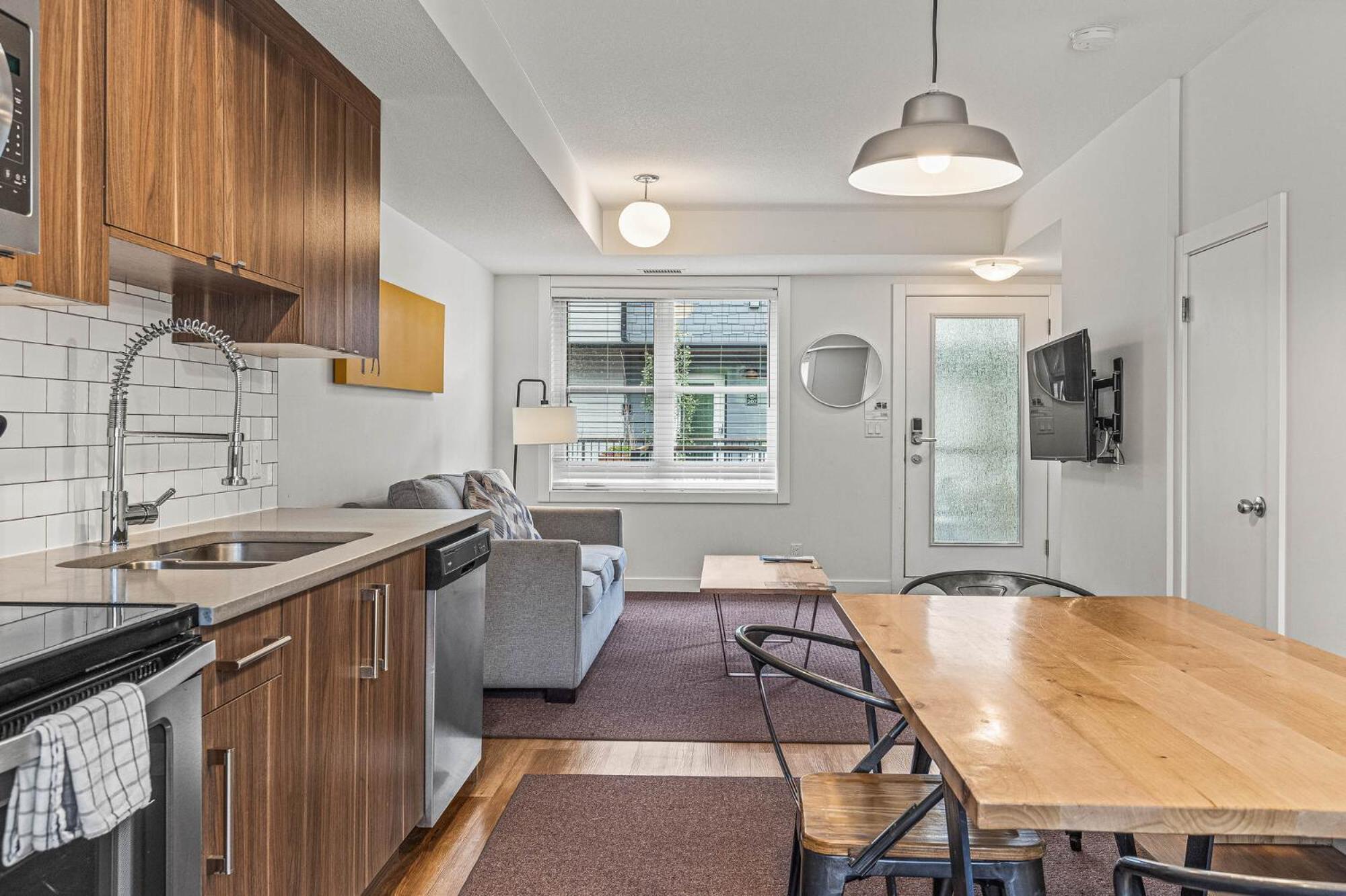 Two-Bedroom Apartment Self Check