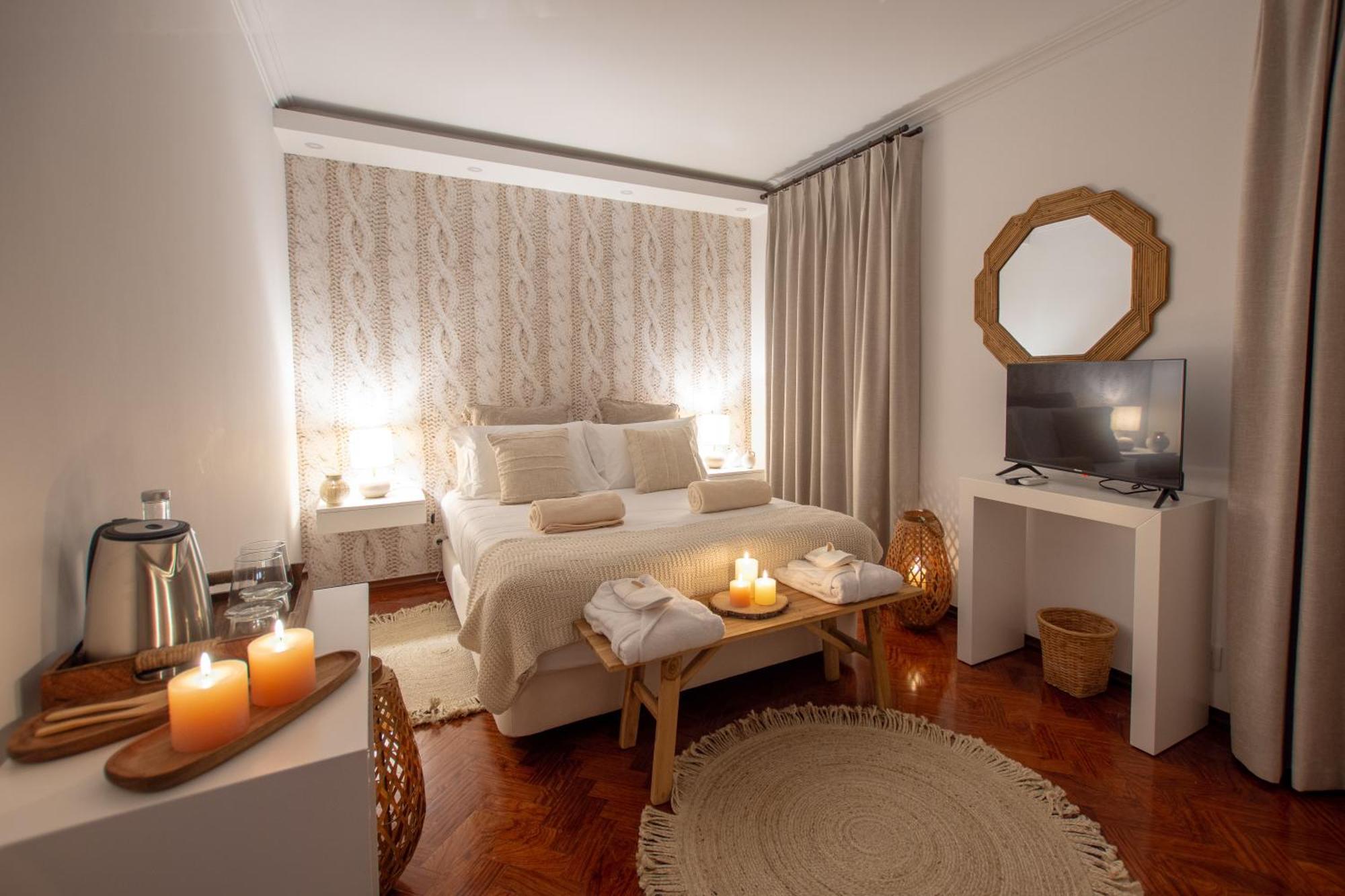 Suíte Deluxe com Cama Queen-size
