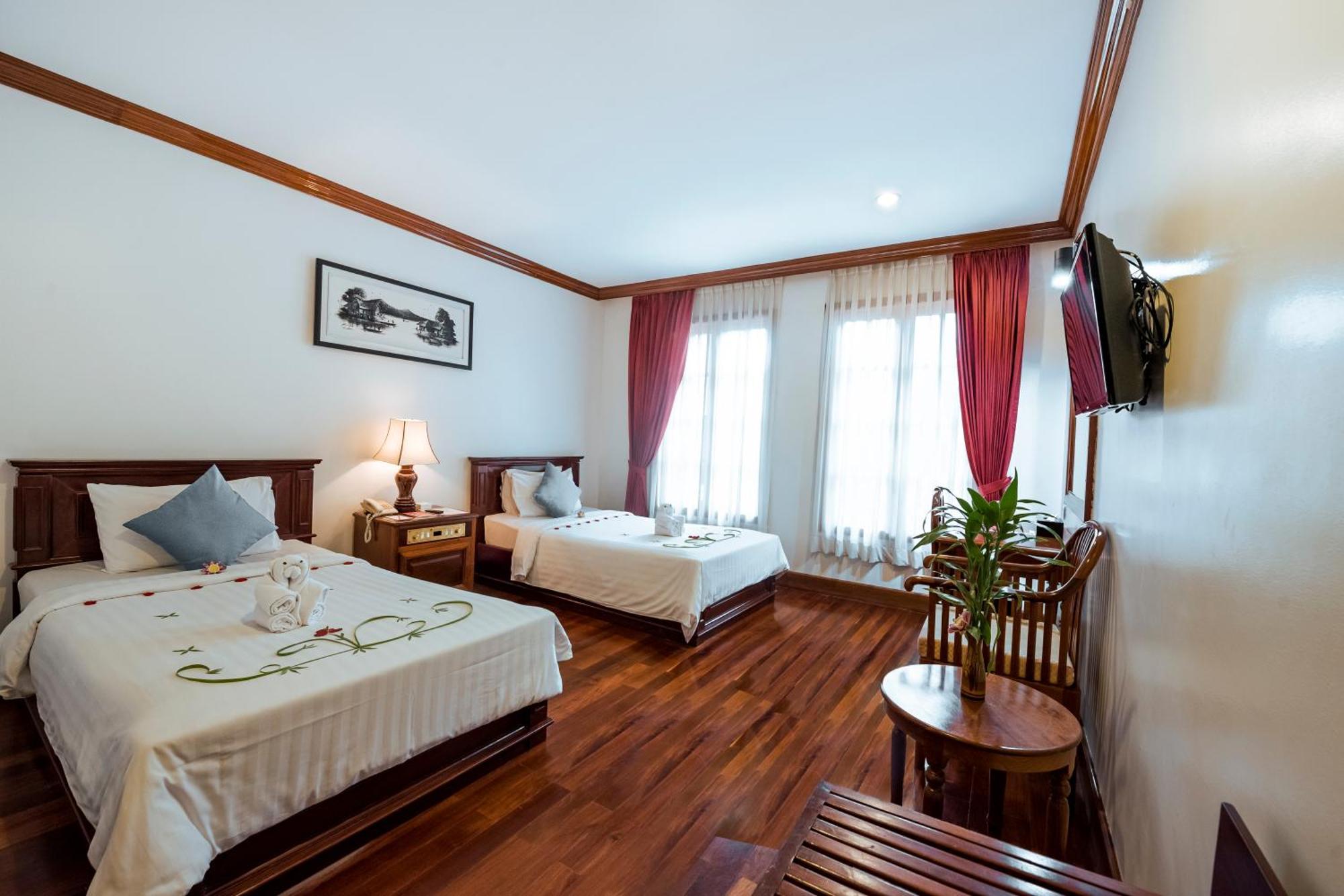Quarto Deluxe com 2 Camas de Solteiro