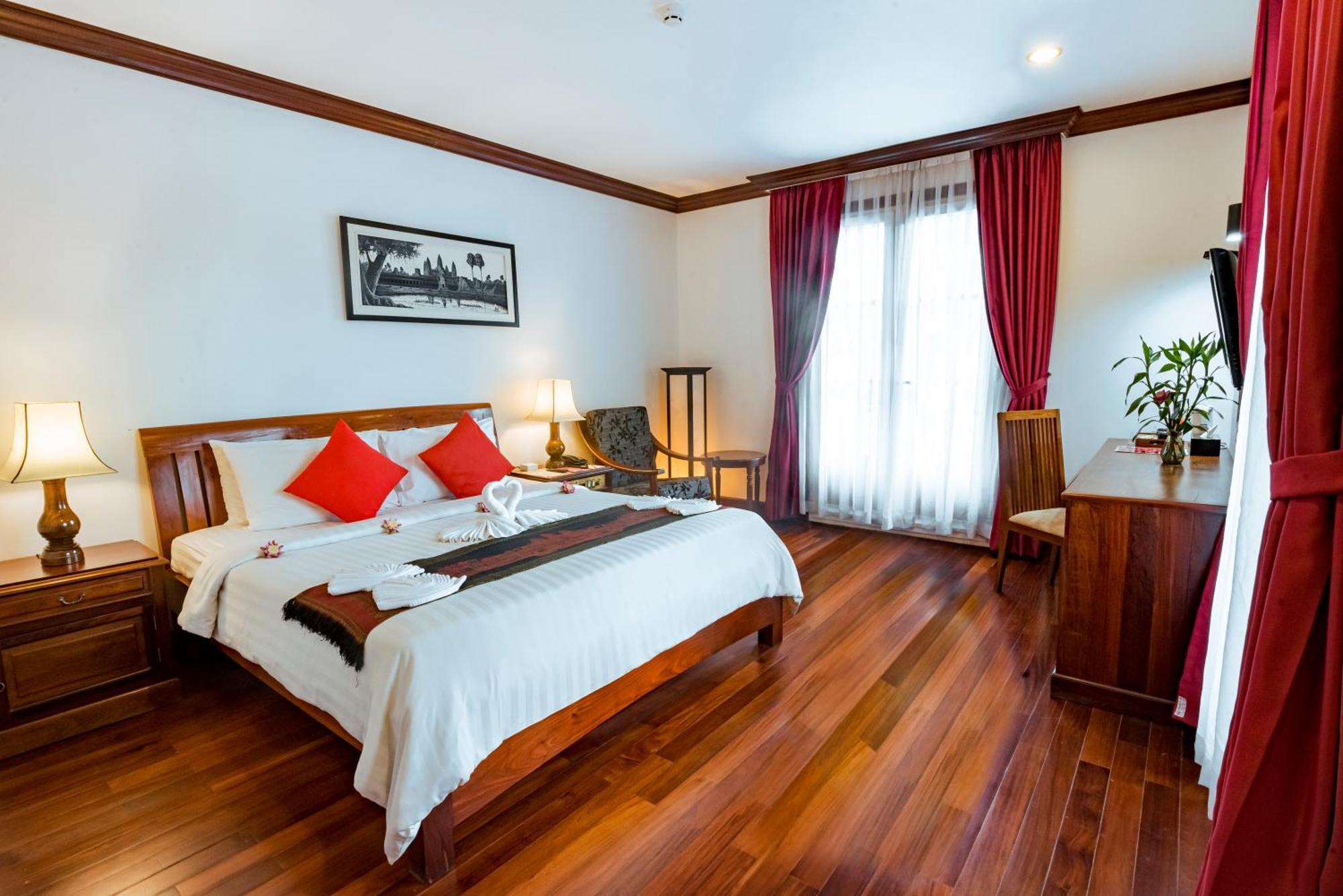 Quarto Duplo Deluxe com Vista para a Piscina