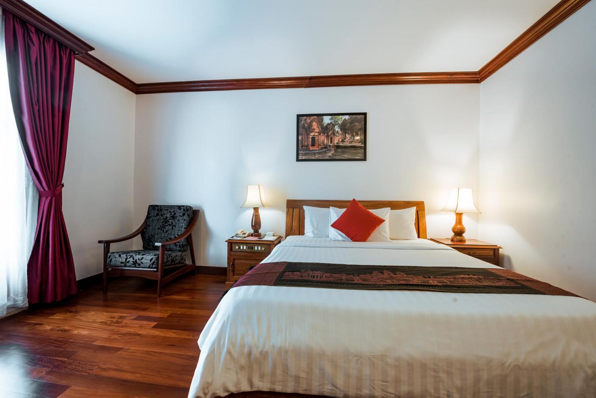 Quarto King Deluxe com Varanda