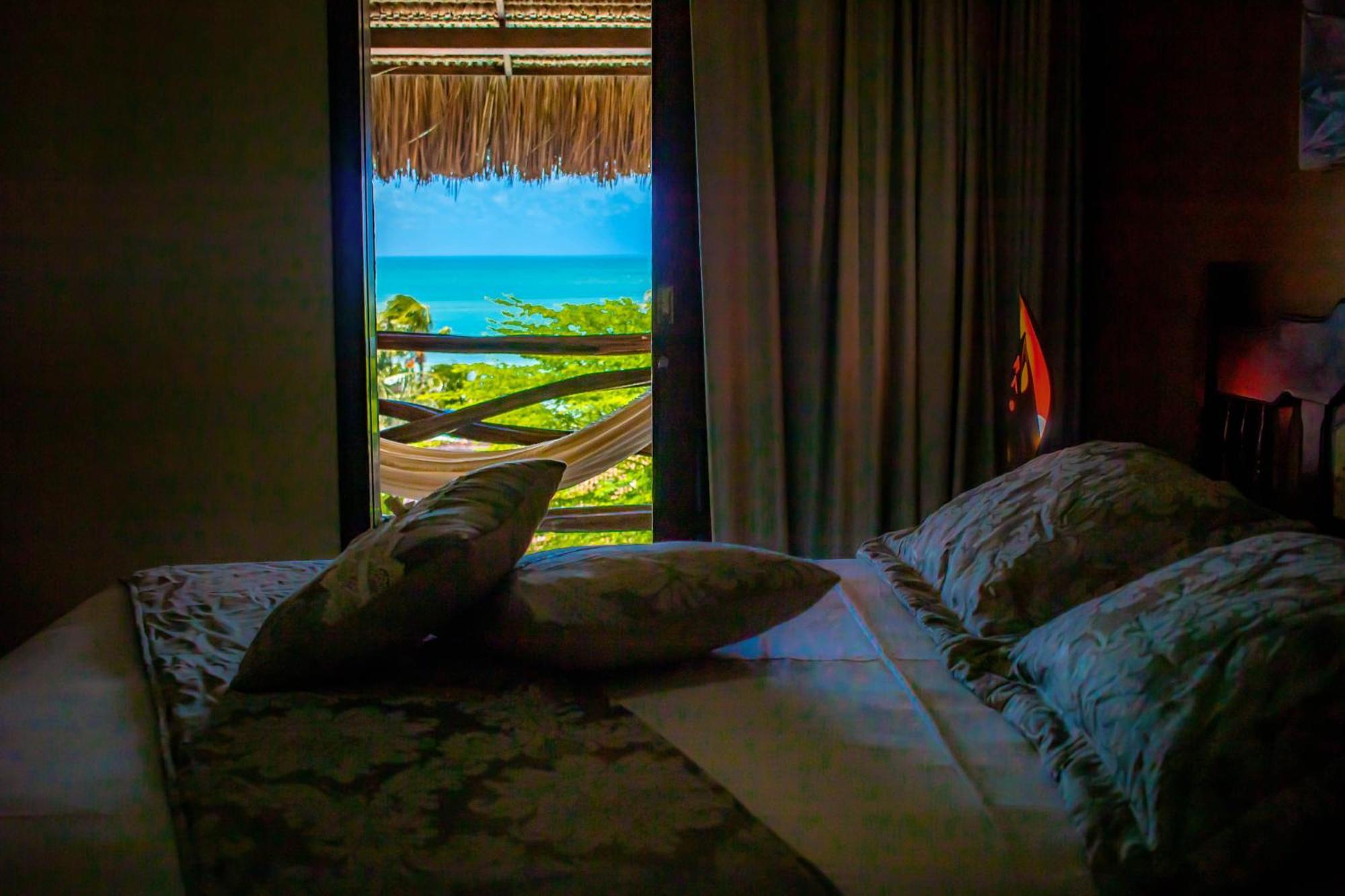 Quarto Duplo Deluxe com Vista Mar