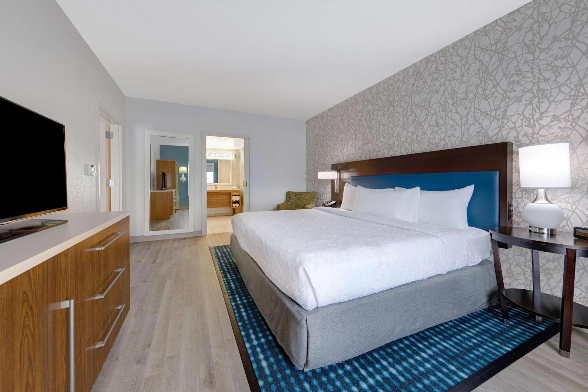 King Suite with Roll-In Shower - Mobility and Hearing Access/Non-Smoking