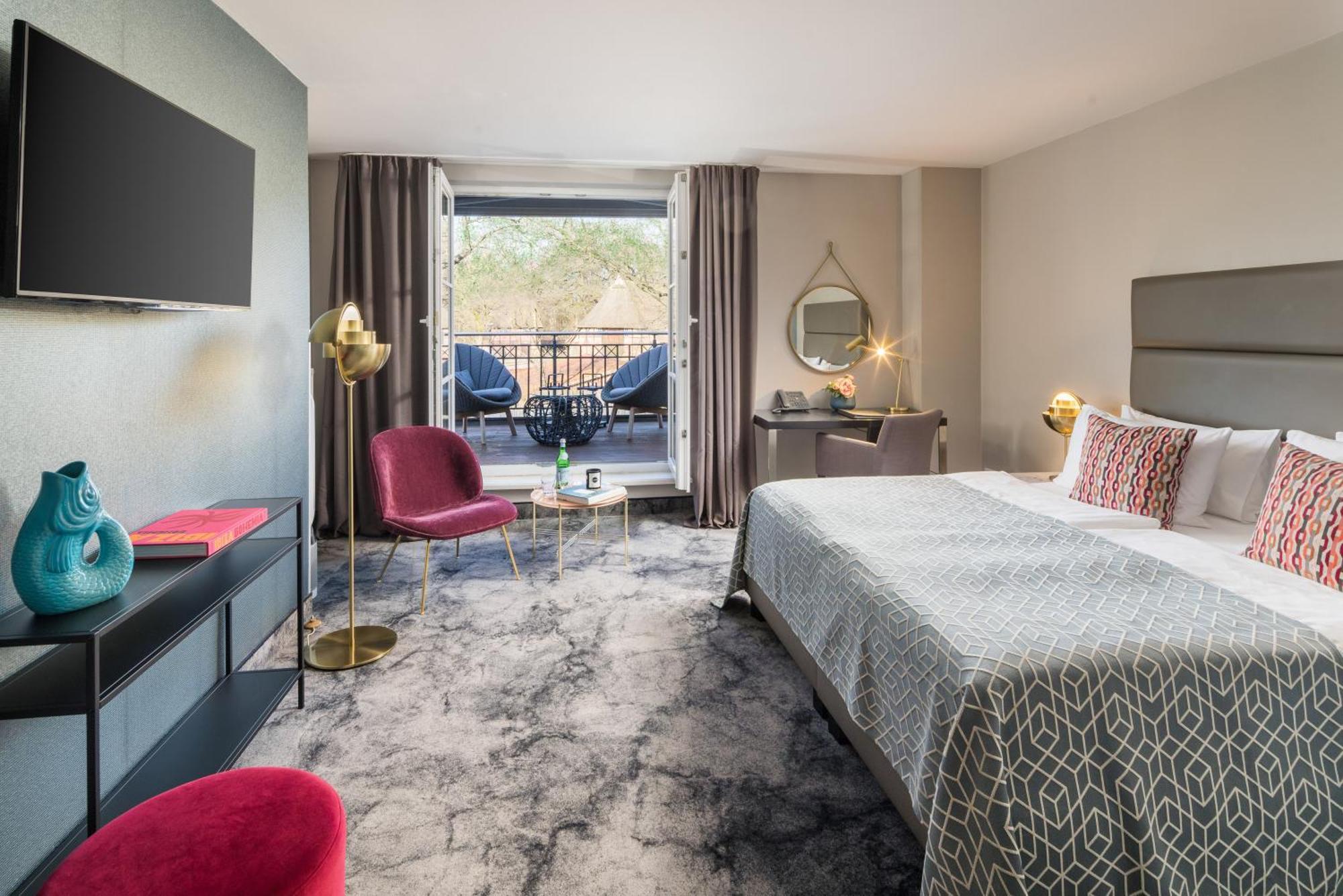 Deluxe Double Room Balcony