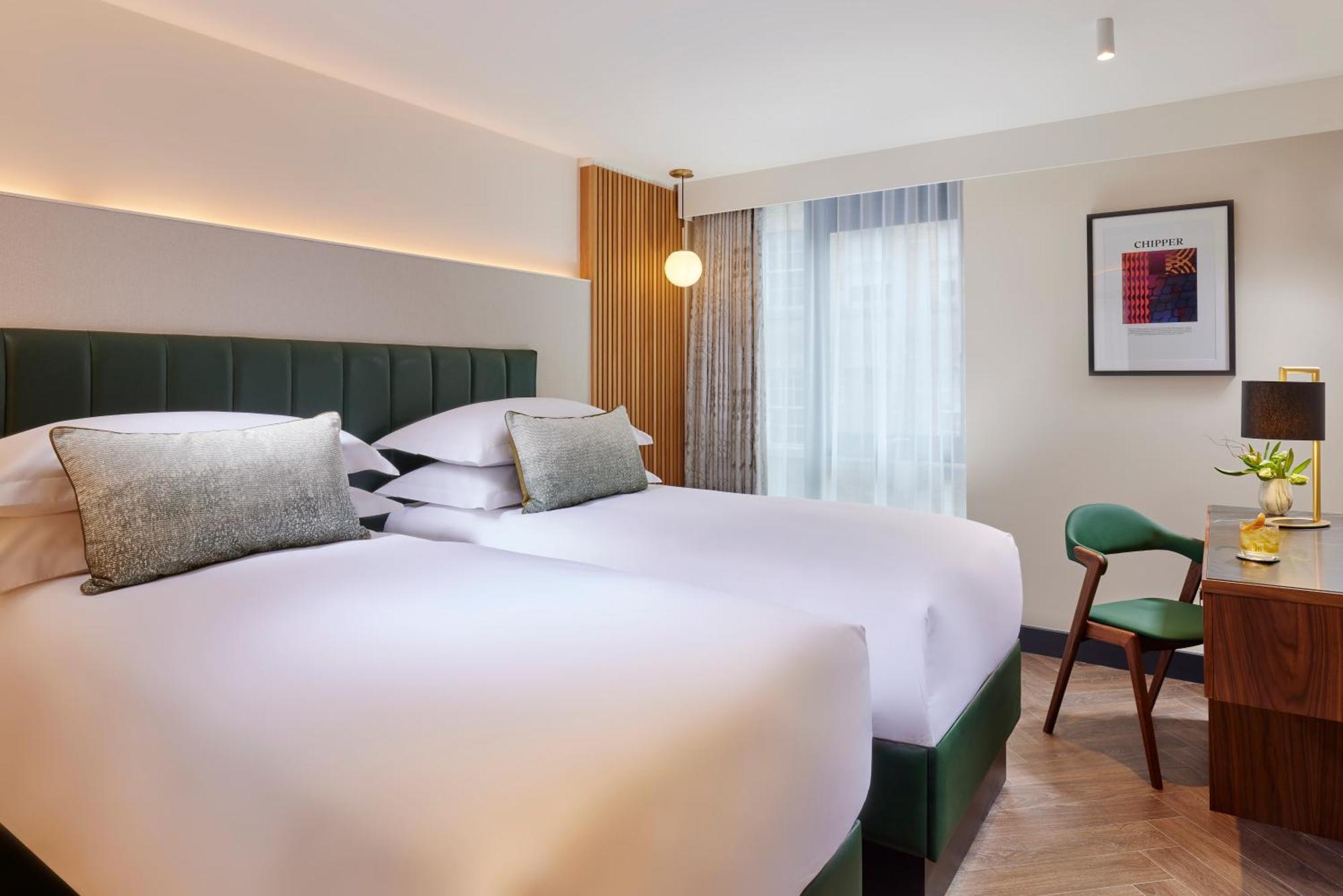Chambre Lits Jumeaux Chancellerie