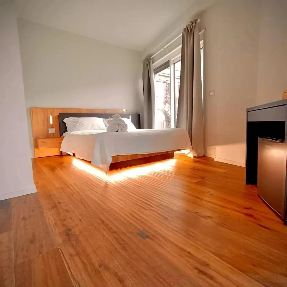 Deluxe Double Room Balcony