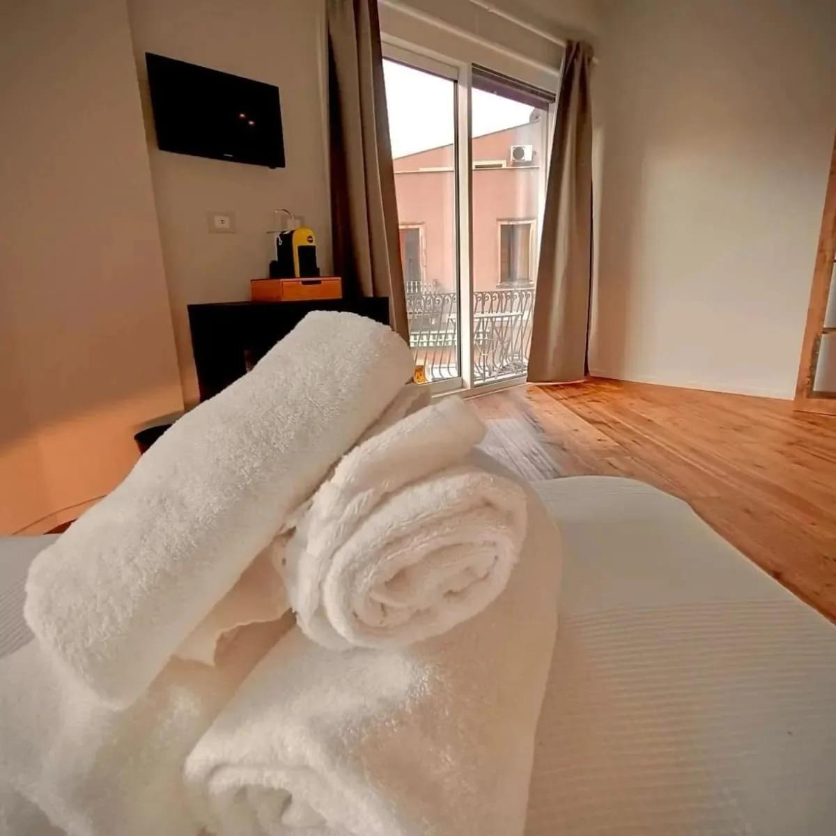 Deluxe Double Room Balcony