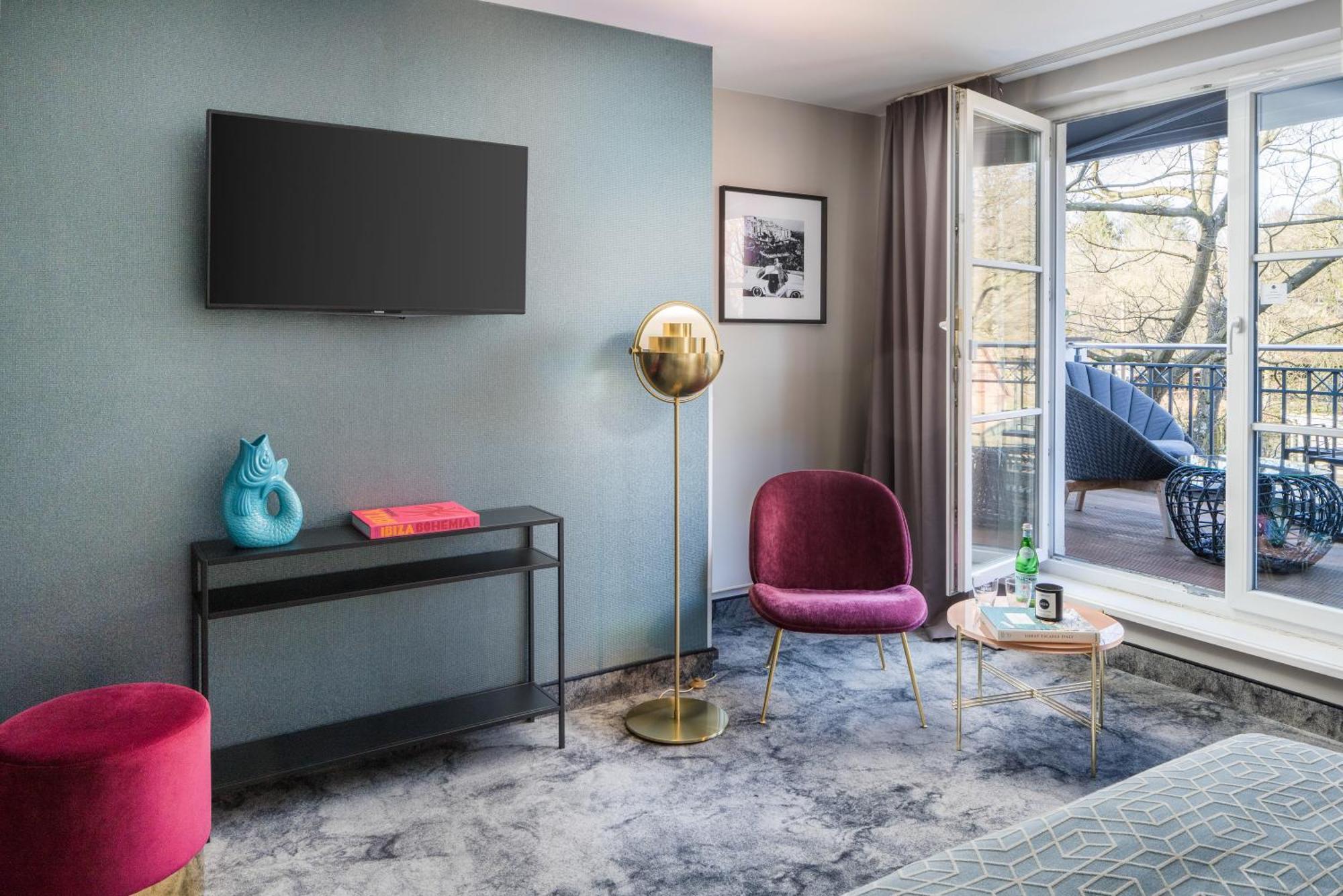 Deluxe Double Room Balcony