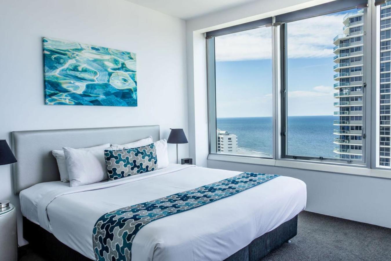 Appartement met 1 Slaapkamer, Spabad en Uitzicht op de Oceaan