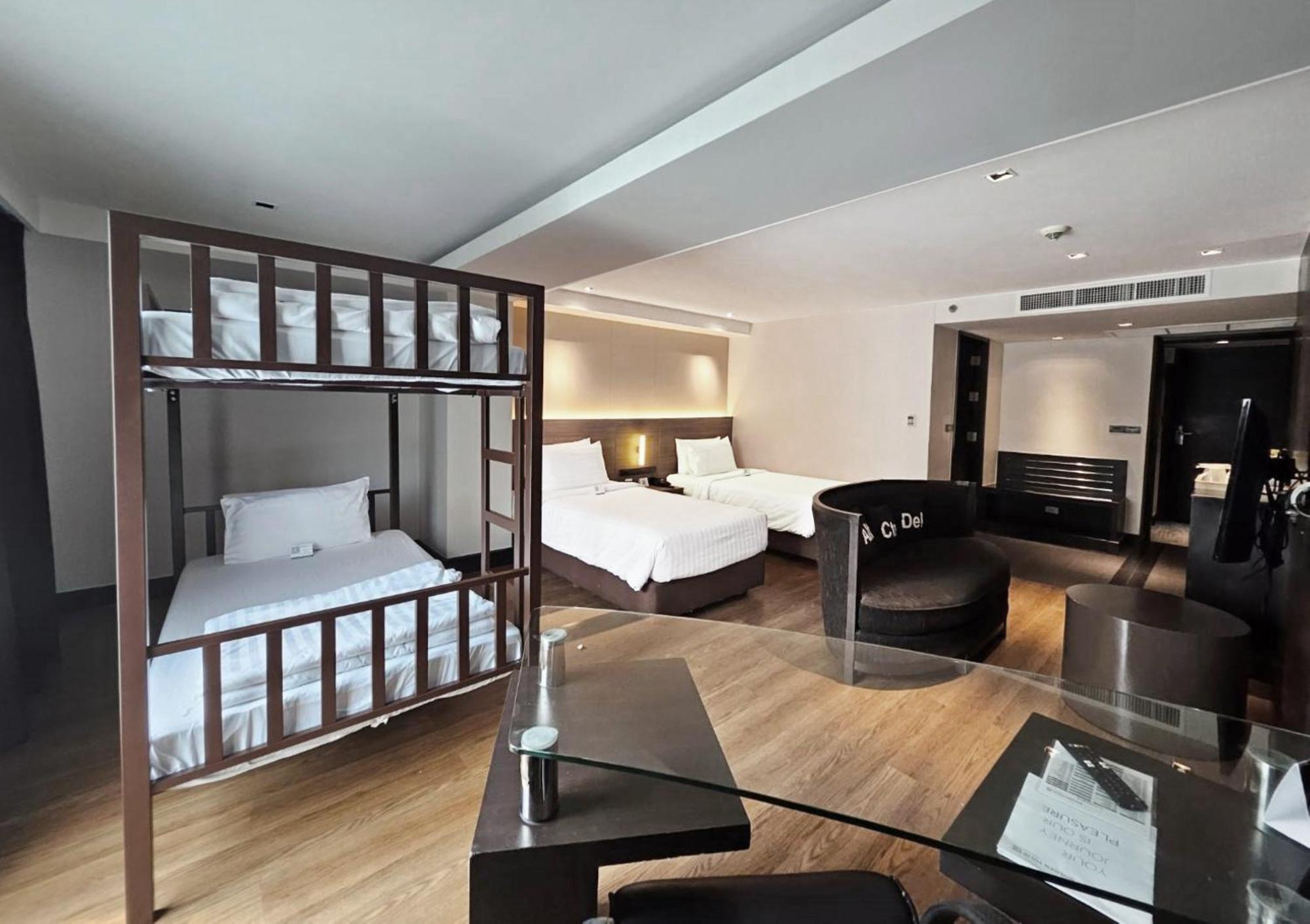 Family Suite bunk bed