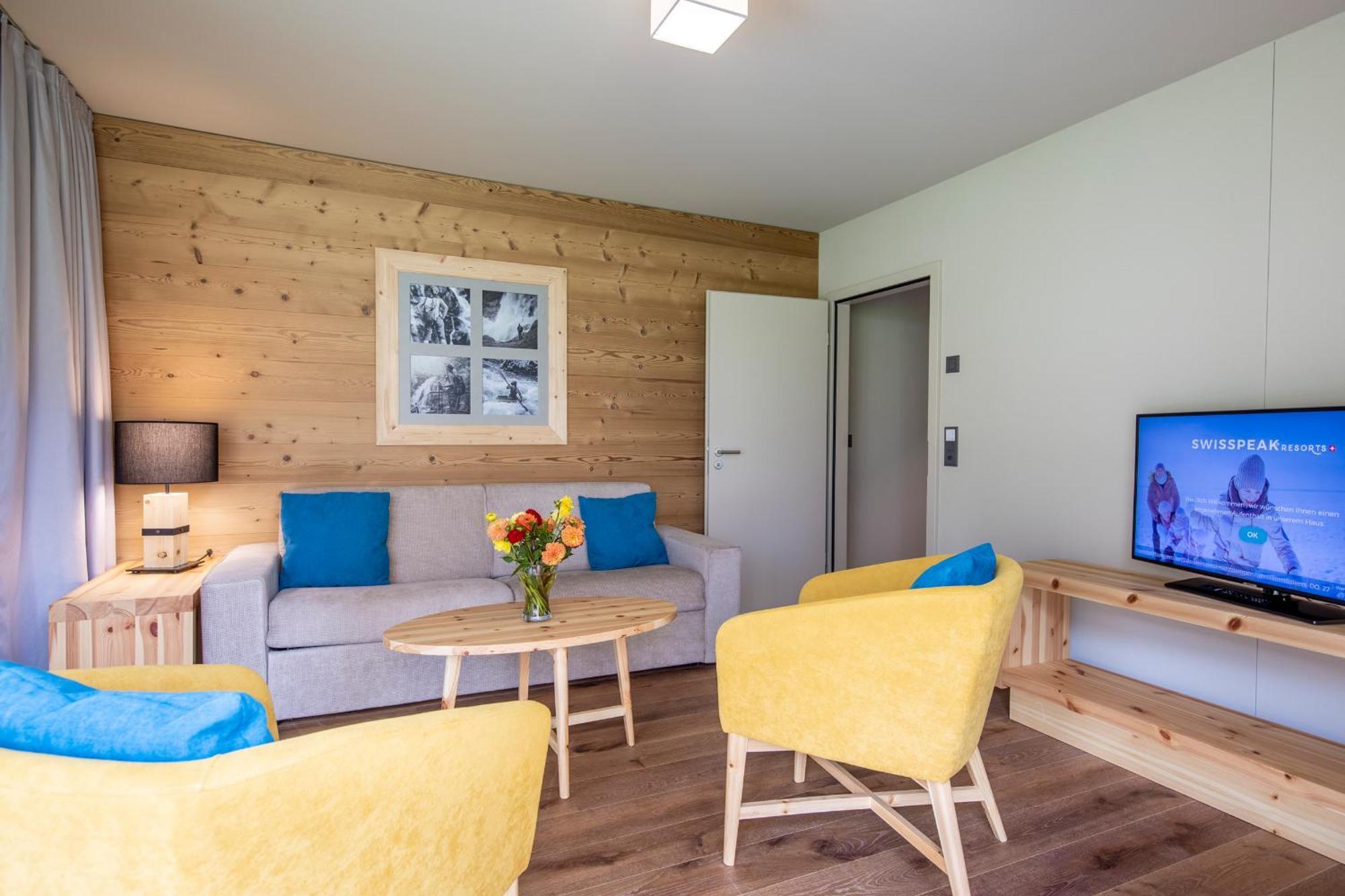 Ferienwohnung mit 3 Schlafzimmern und Terrasse oder Balkon (8 Personen)