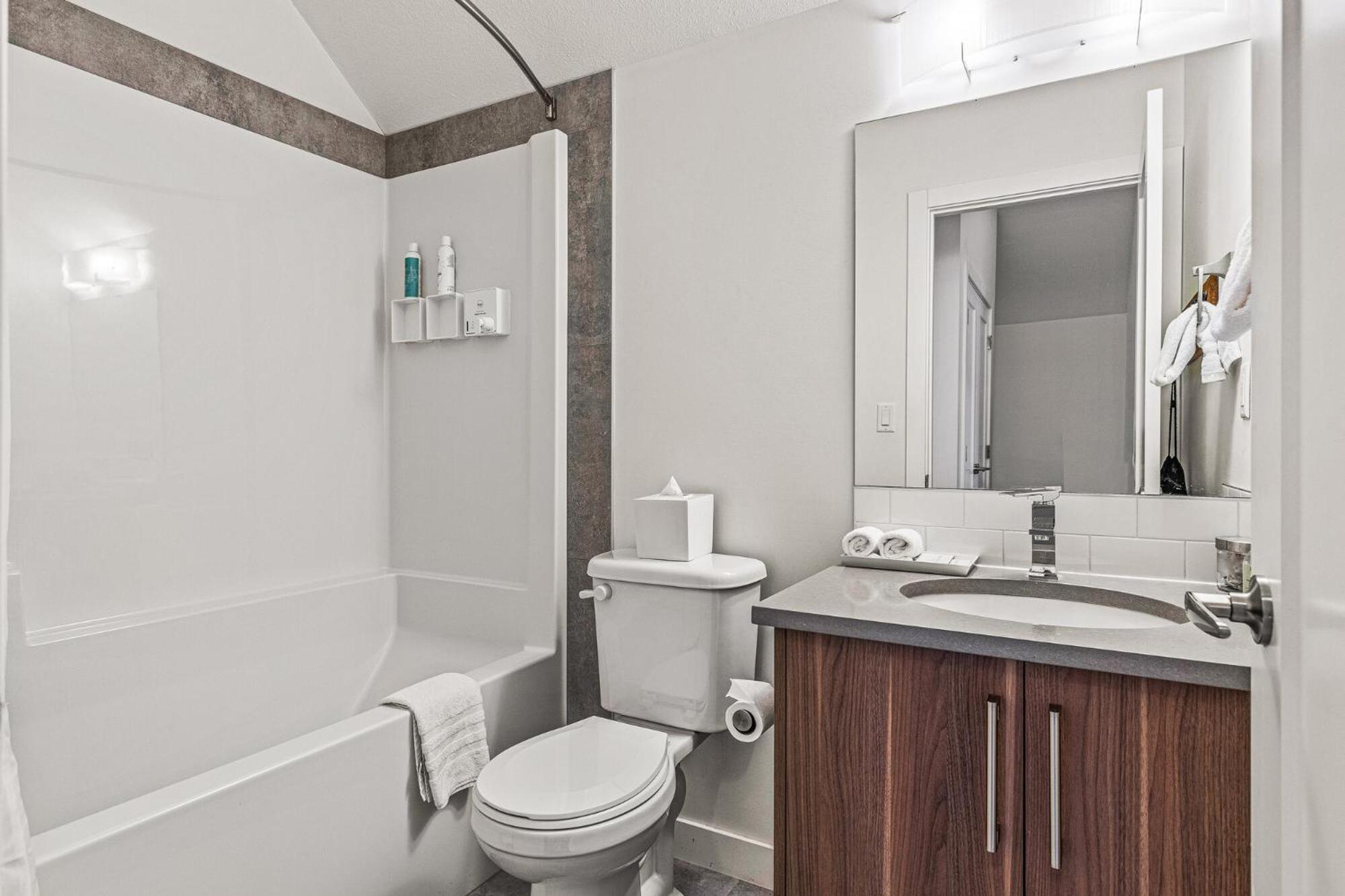 Three-Bedroom Apartment Self Check
