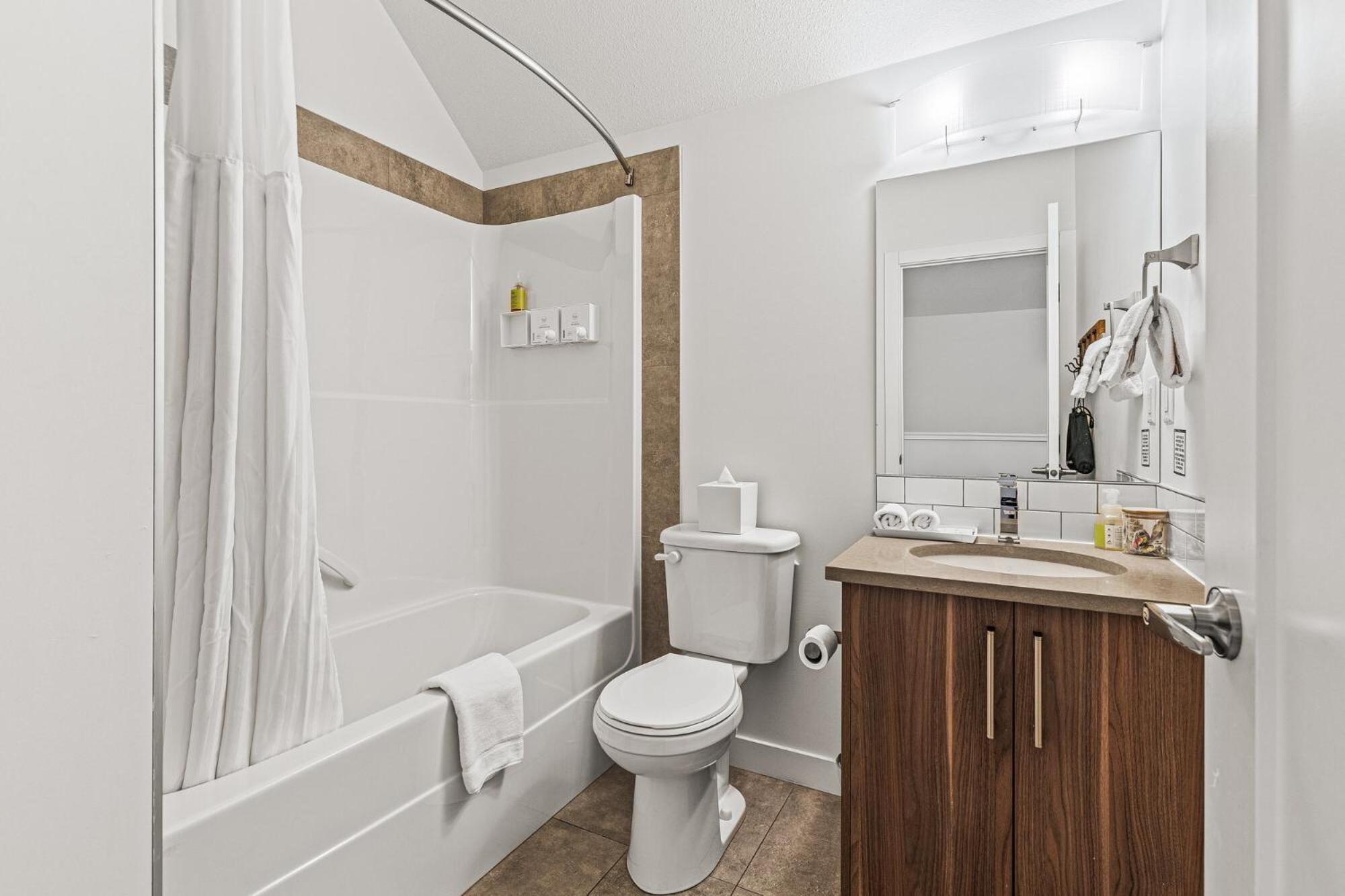 Two-Bedroom Apartment Self Check