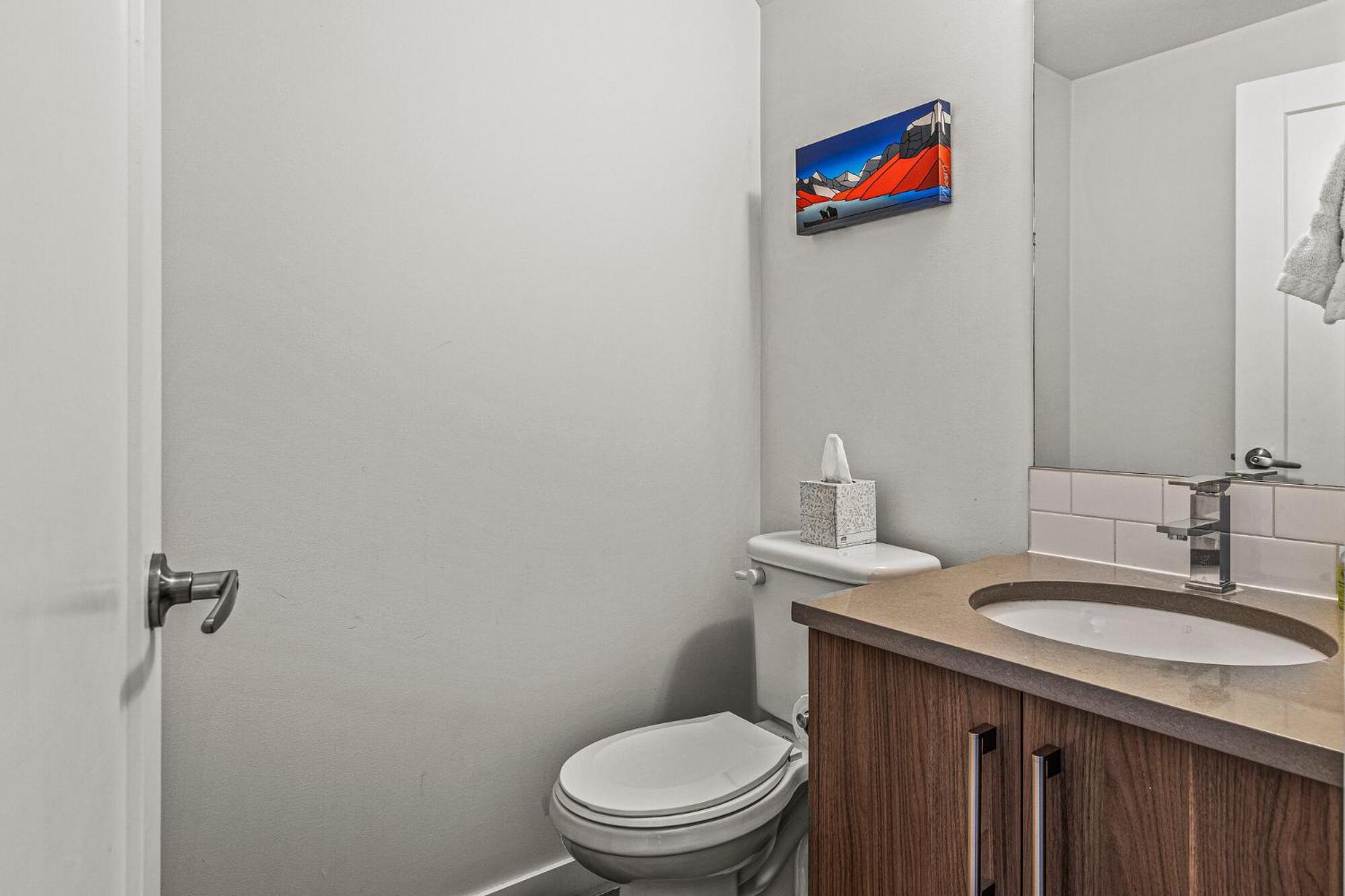 Three-Bedroom Apartment Self Check