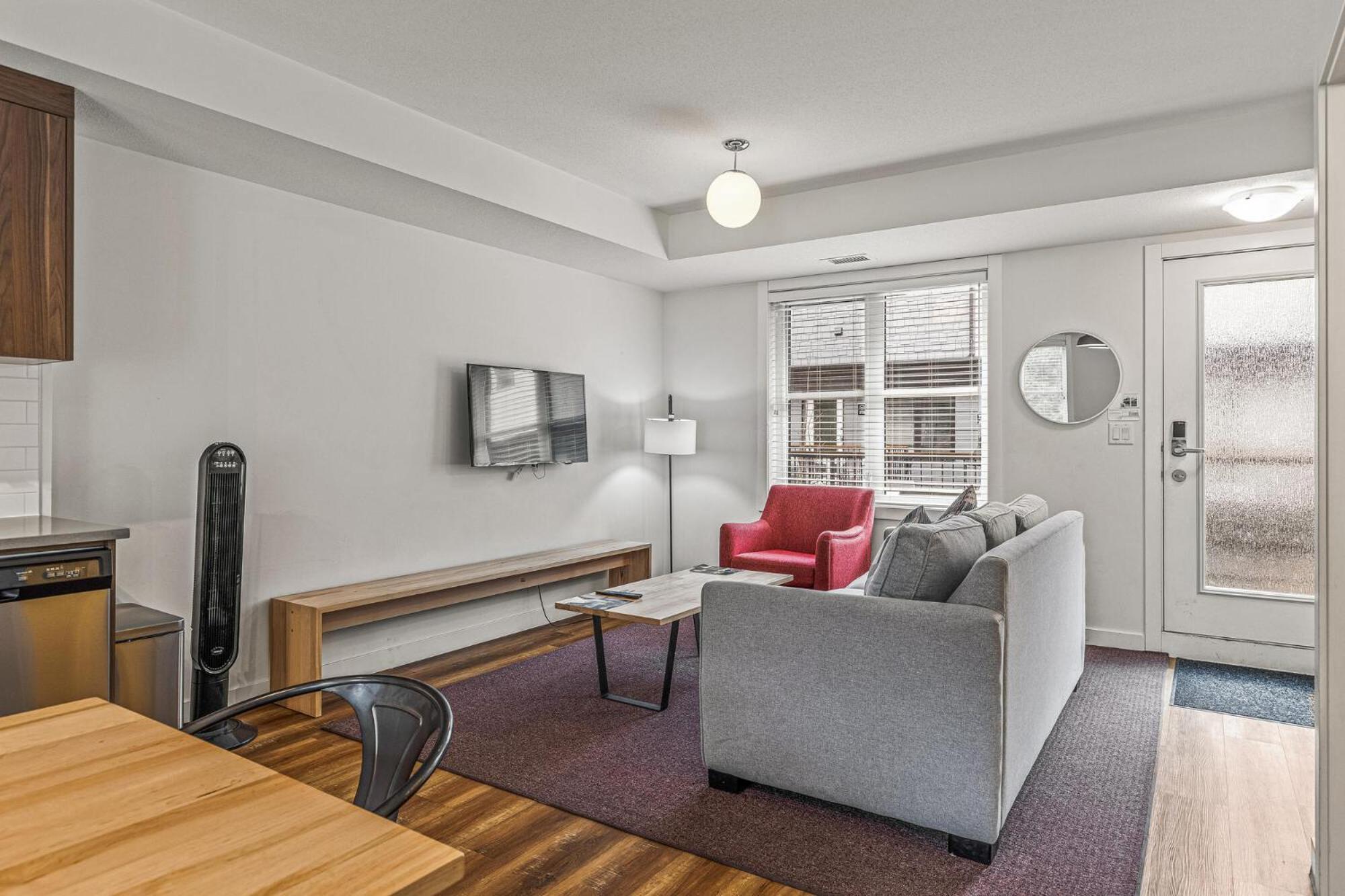 Three-Bedroom Apartment Self Check
