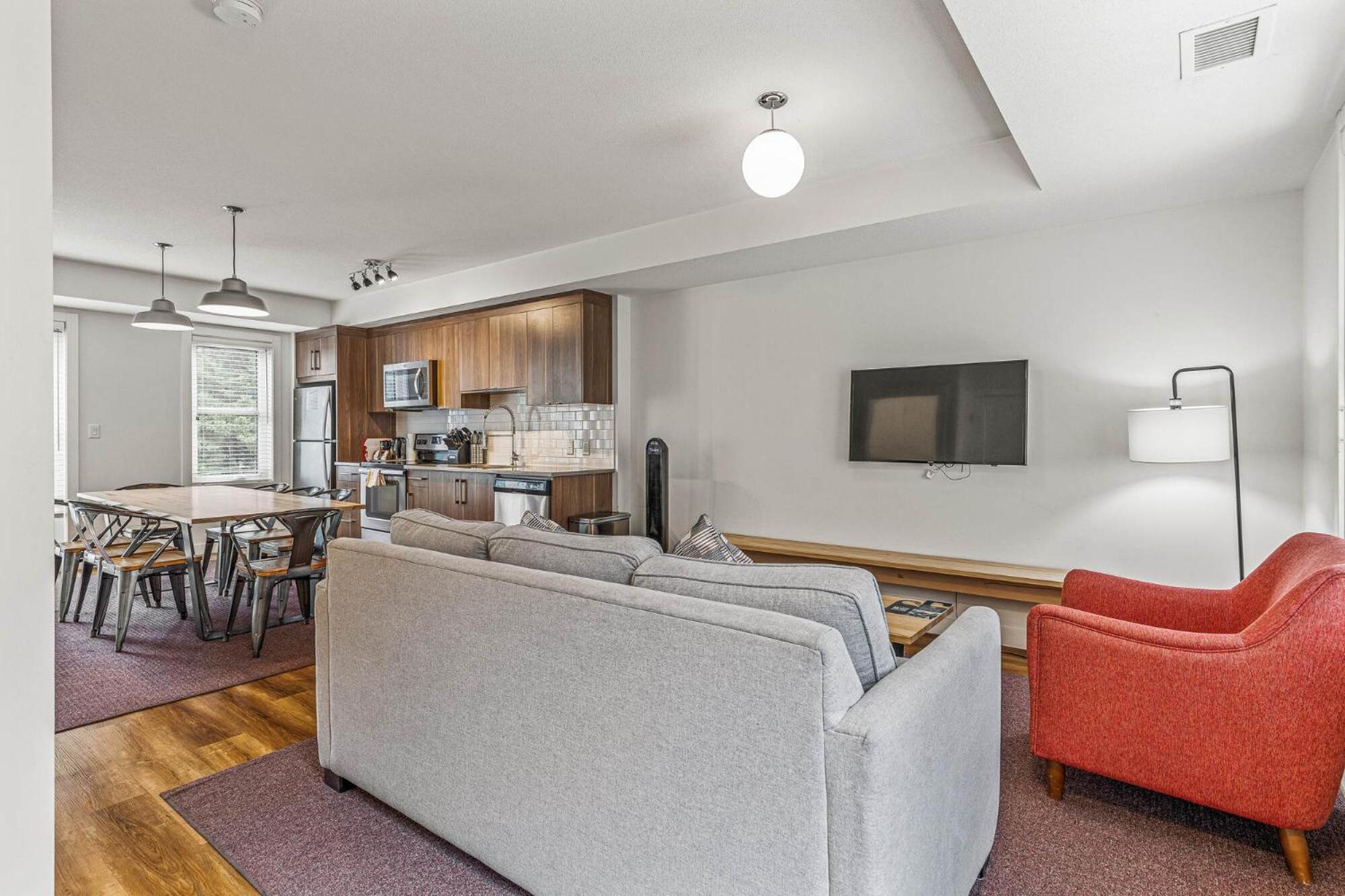 Three-Bedroom Apartment Self Check