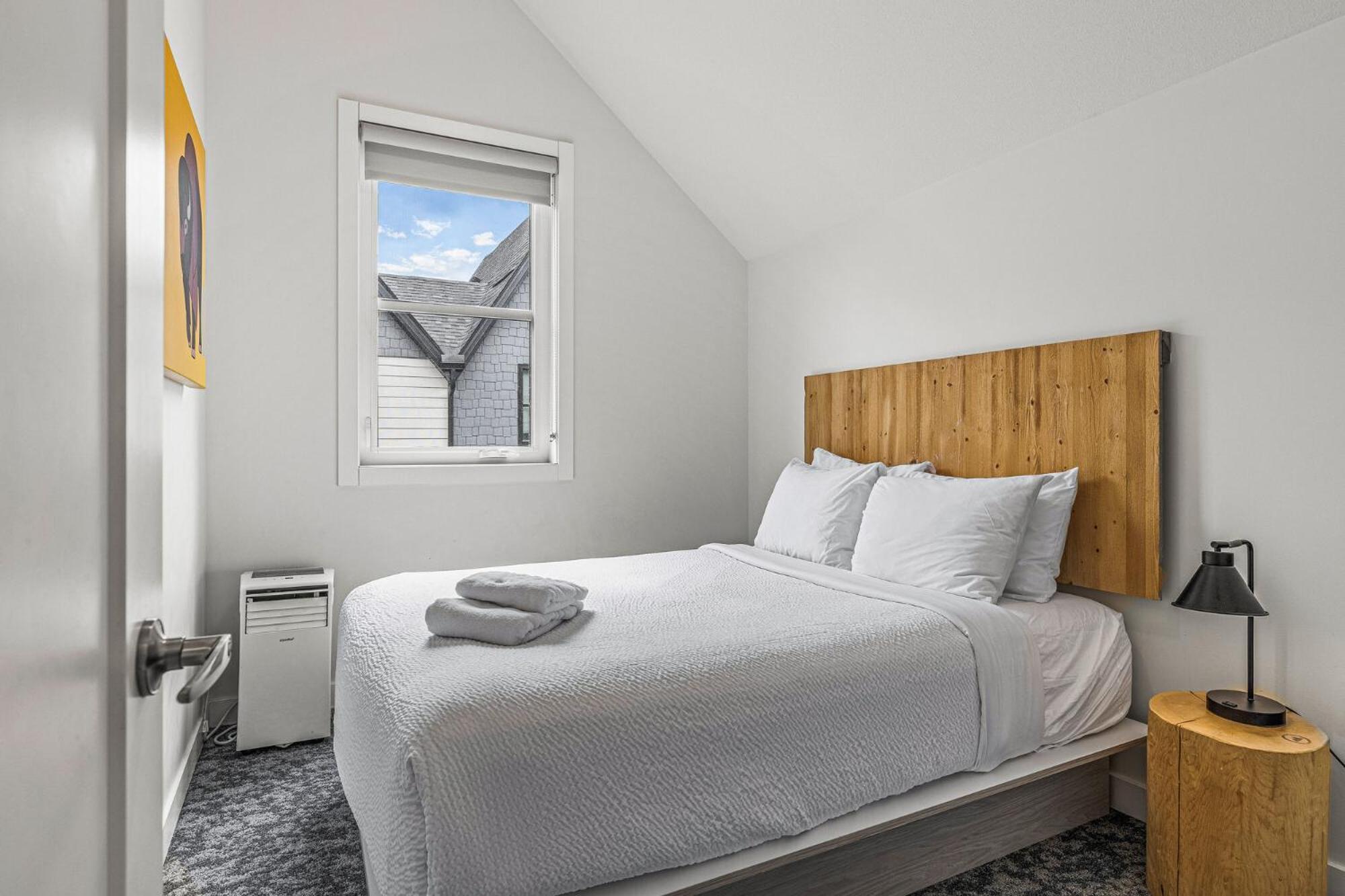Three-Bedroom Apartment Self Check