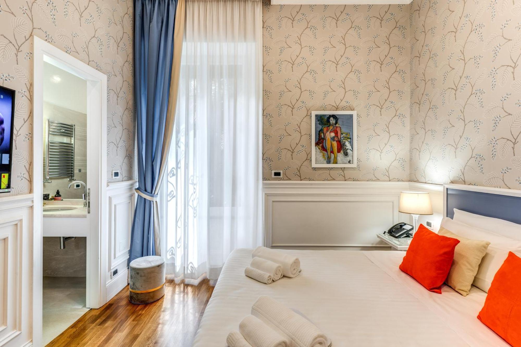 King Room Garden View