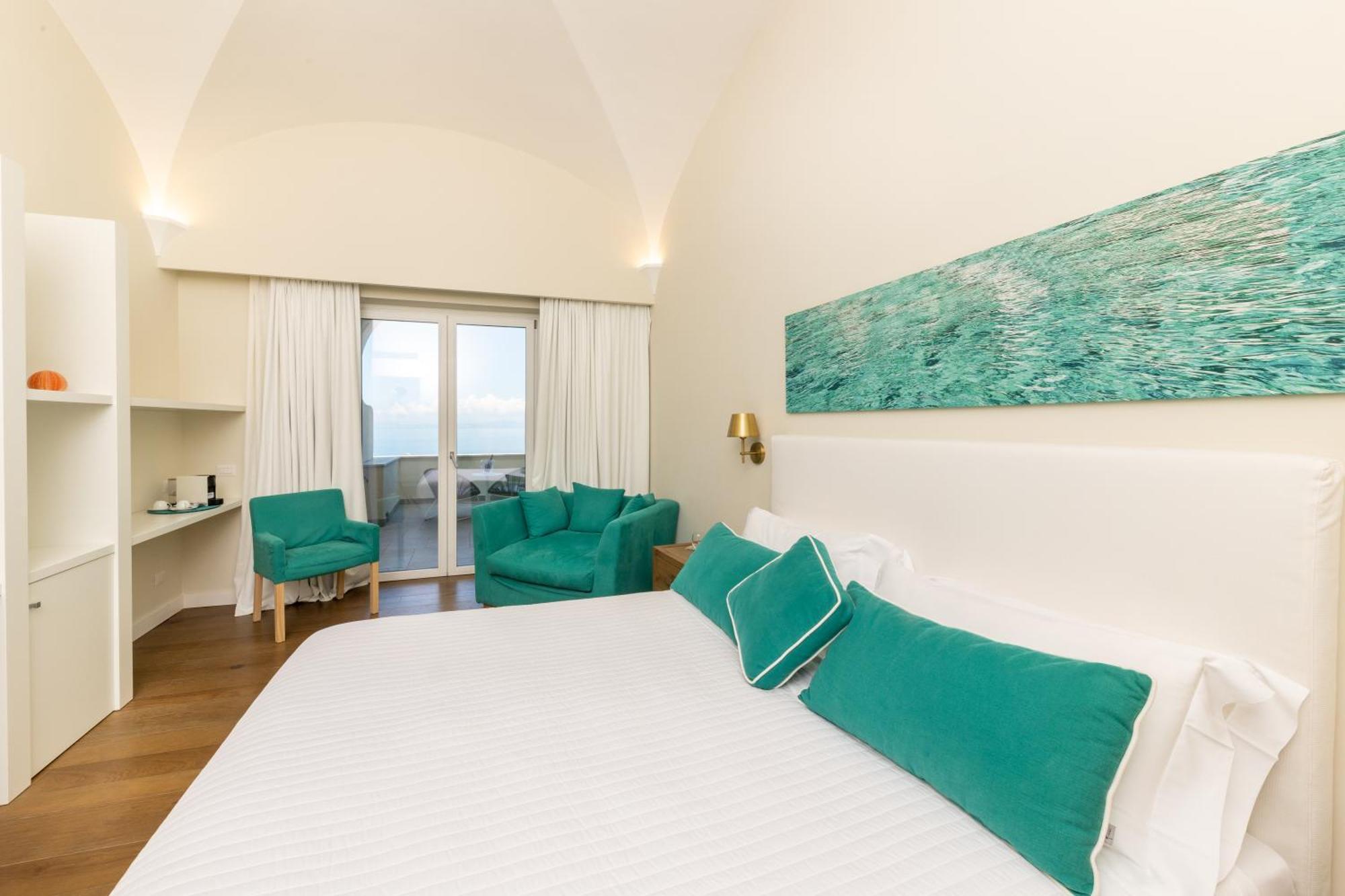 Deluxe Double Room Balcony Sea View