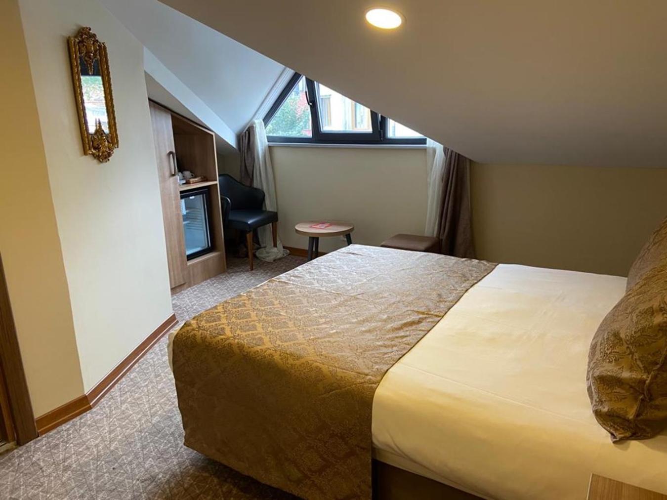 Economy Double or Twin room-Basement Floor