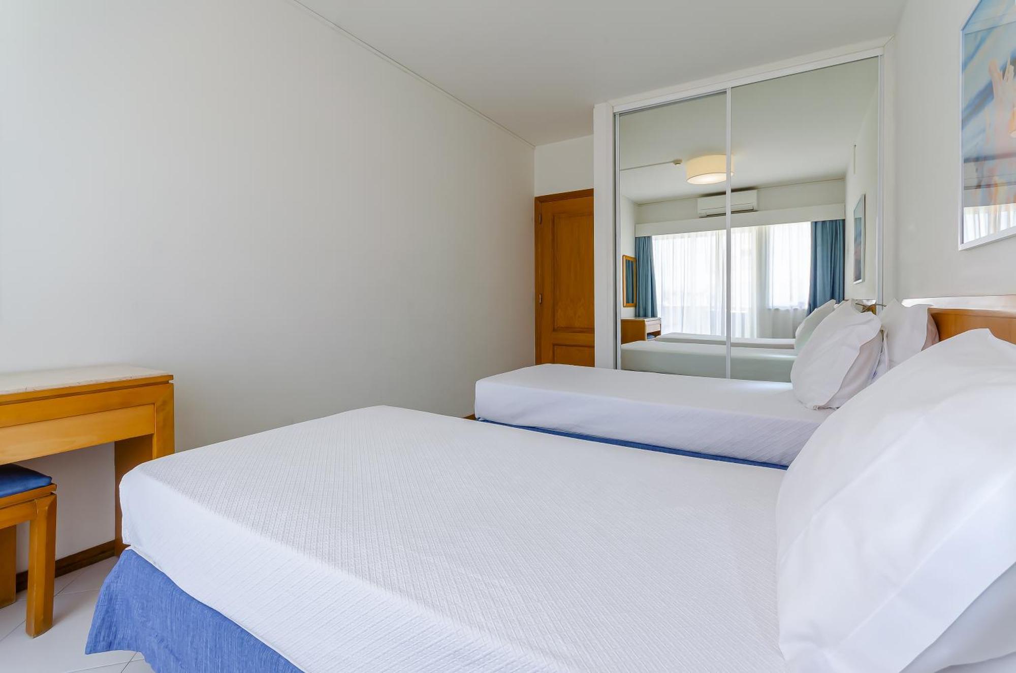 Appartement met 1 slaapkamer met zijdelings uitzicht op zee