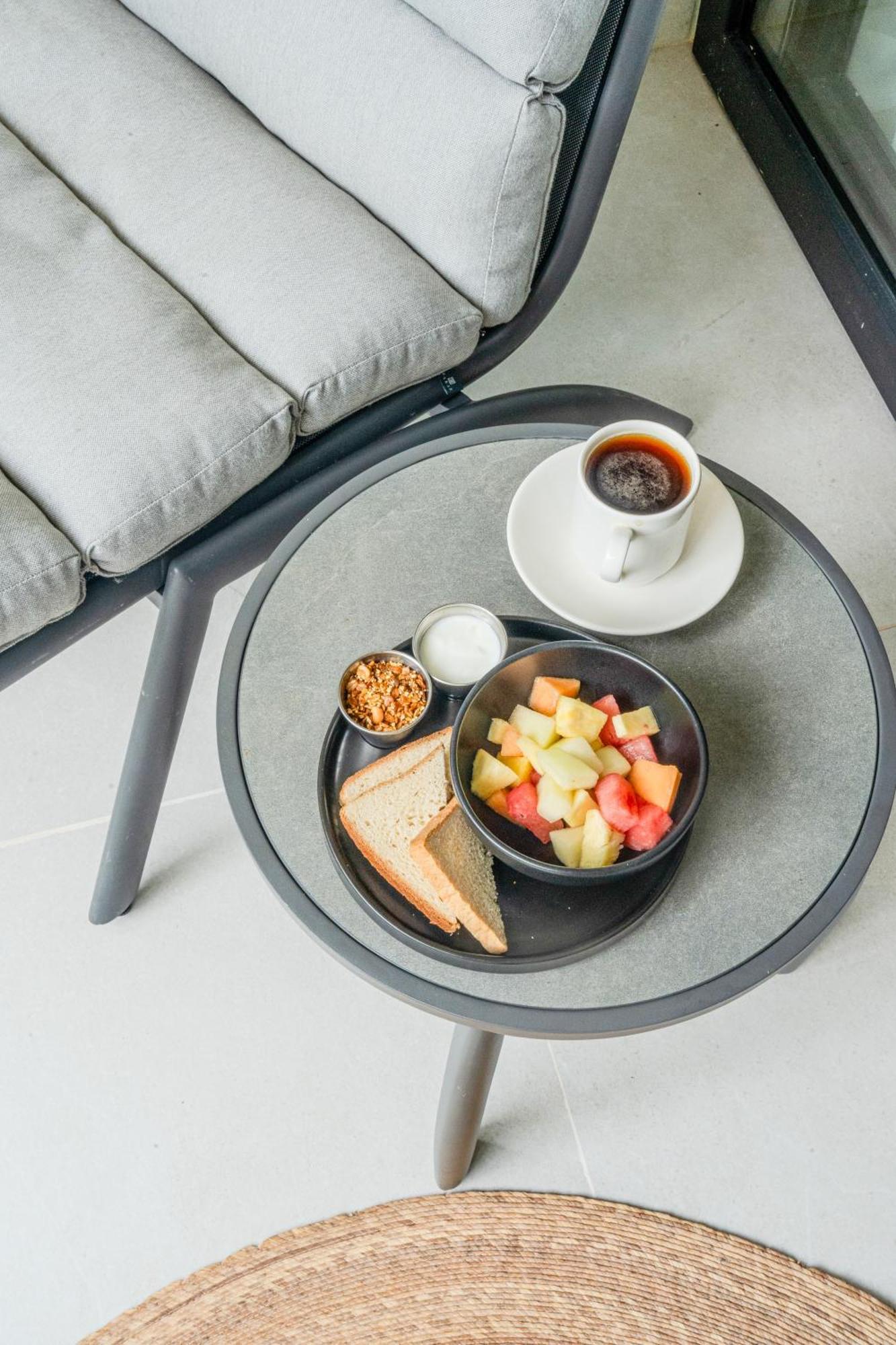 Deluxe Tweepersoonskamer met Balkon