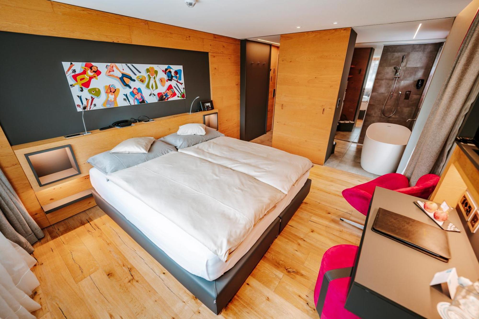 Superior Double or Twin Room Balcony