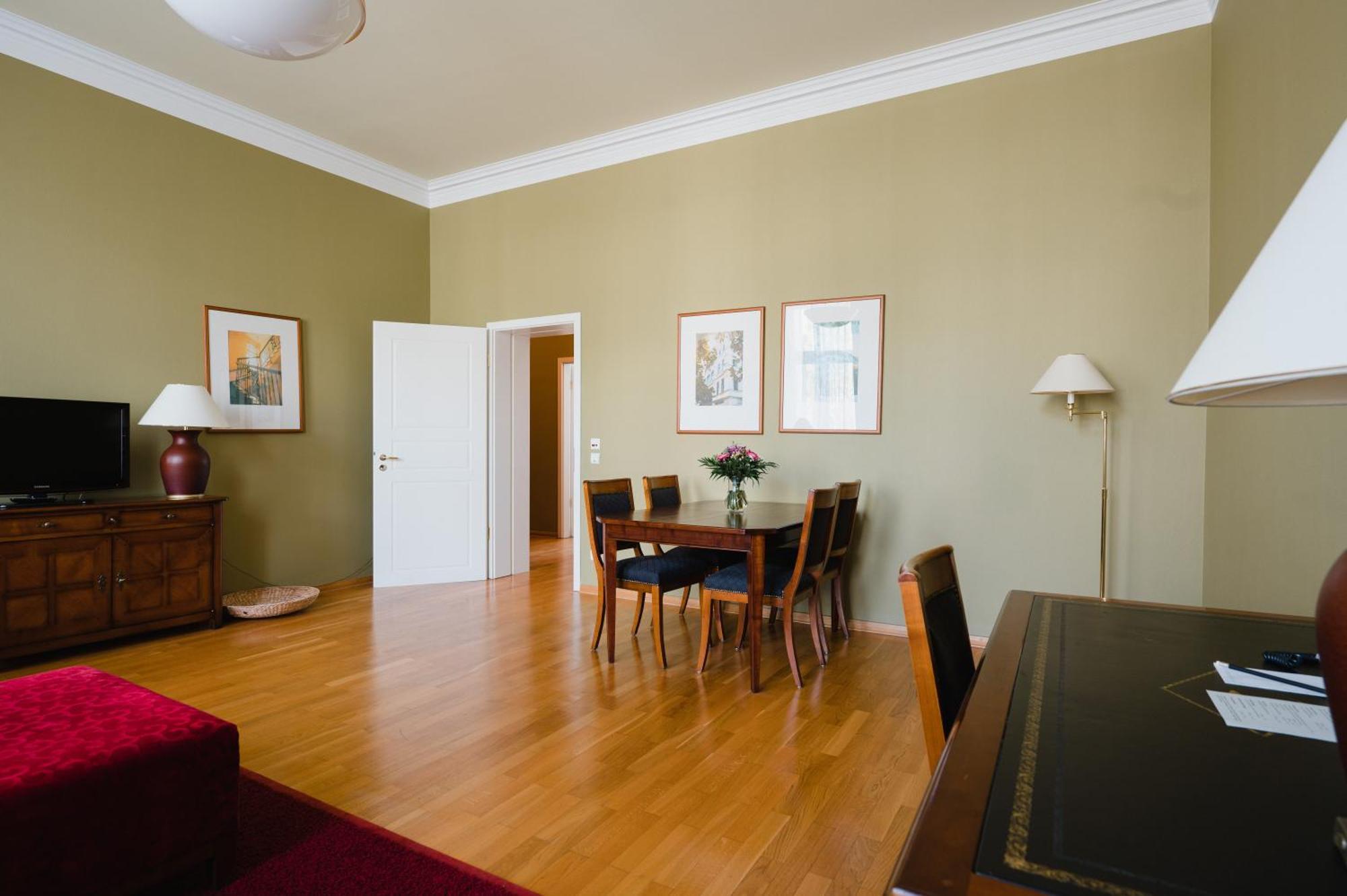 King Suite Balcony