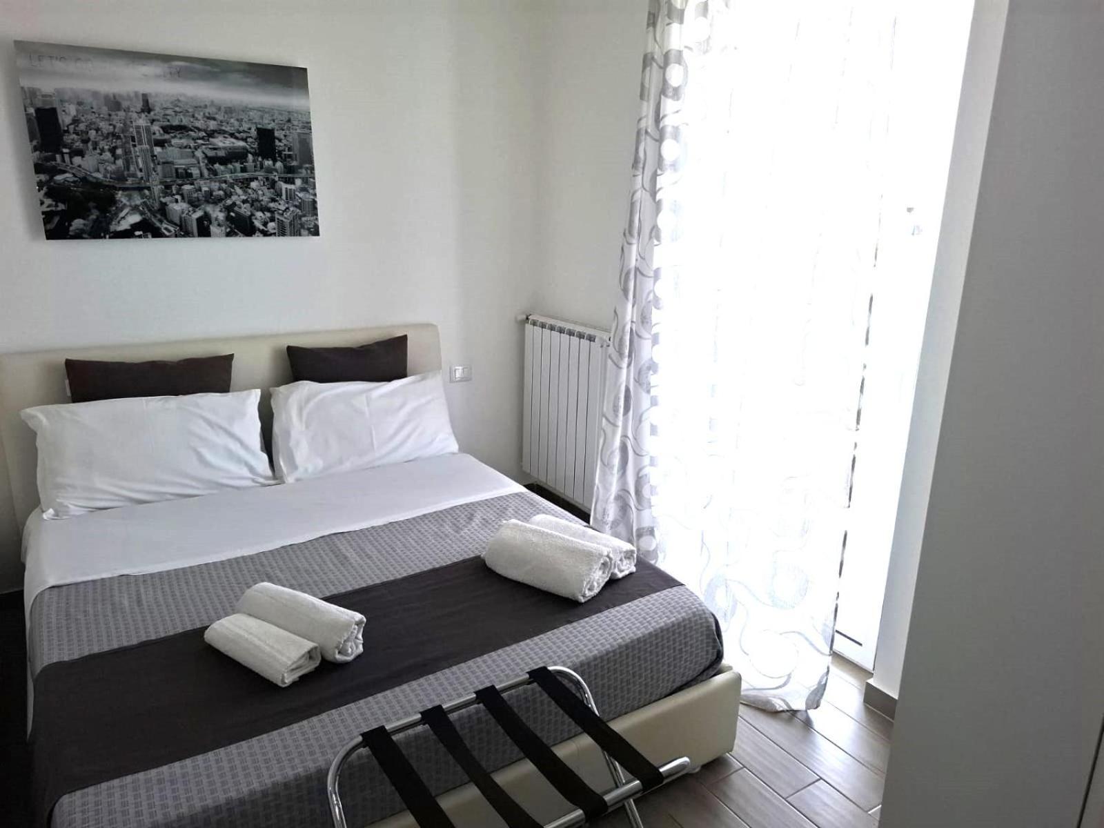 Deluxe Zimmer mit Kingsize-Bett
