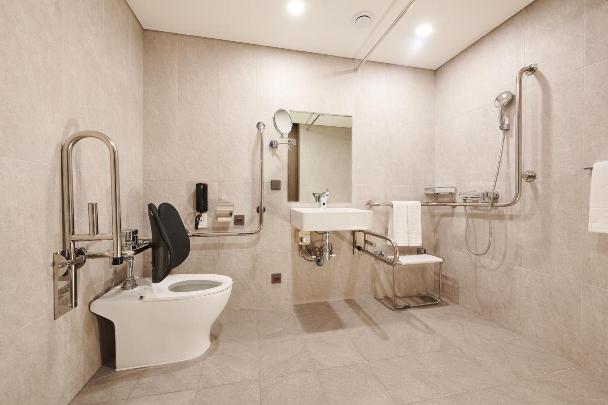 Habitación Doble para discapacitados