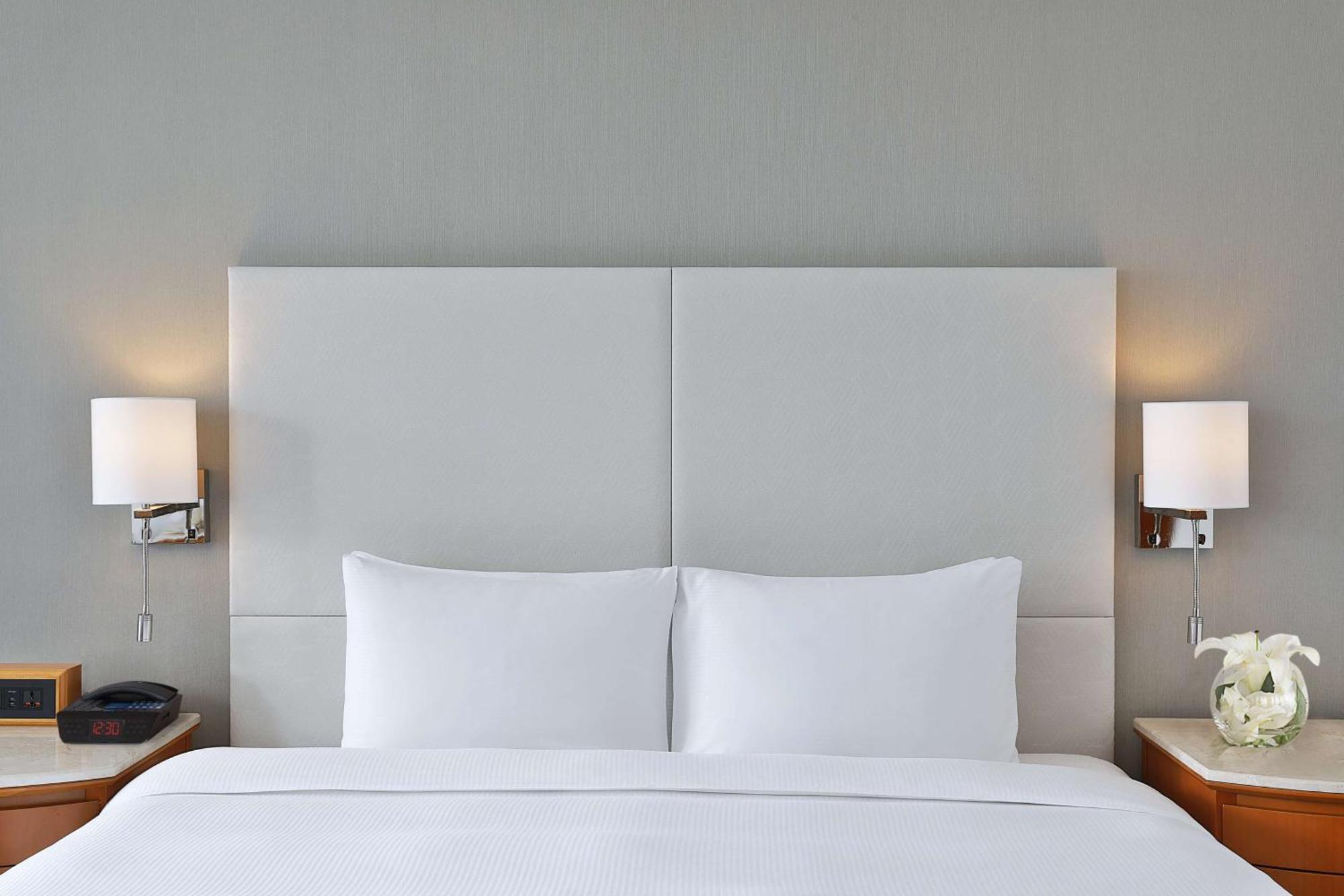 Executive-Zimmer mit Kingsize-Bett, Meerblick und Balkon