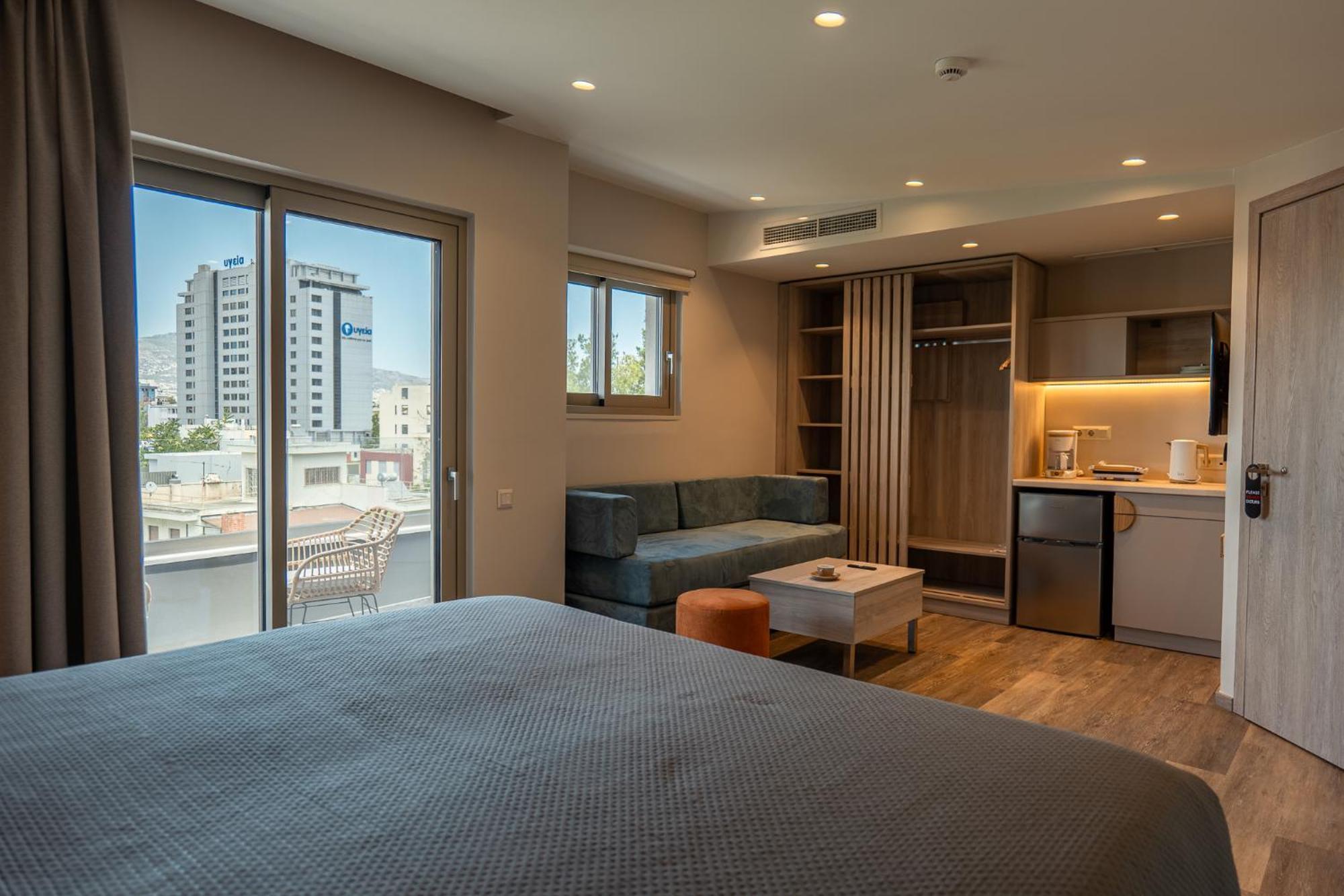 Junior Suite Balcony