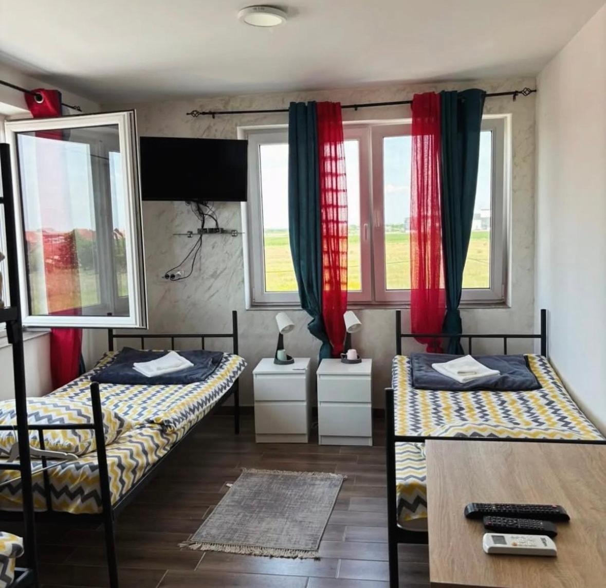 Quadruple Room with Shared Bathroom