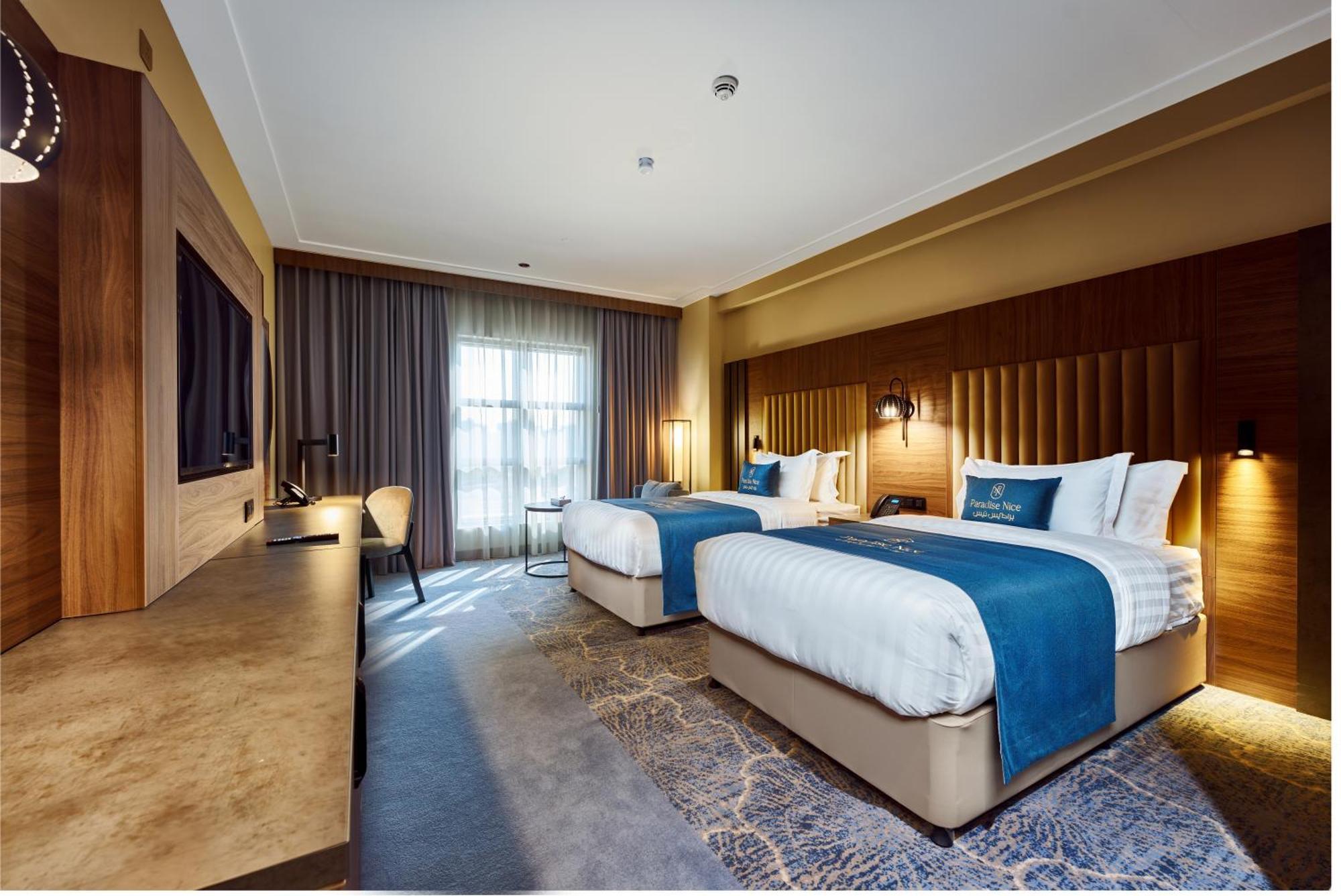 Chambre Lits Jumeaux Deluxe