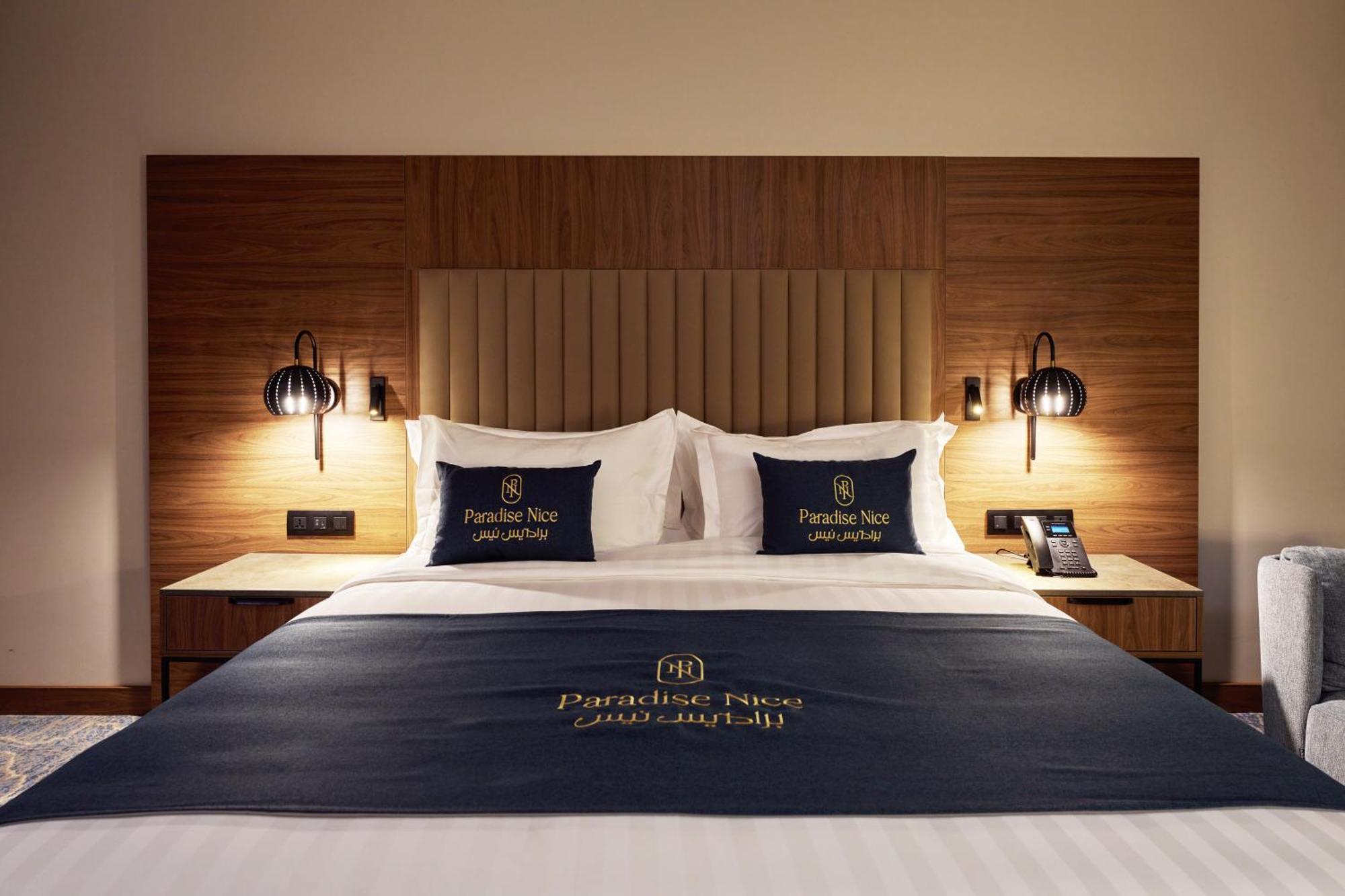 Chambre Lit King-Size Deluxe