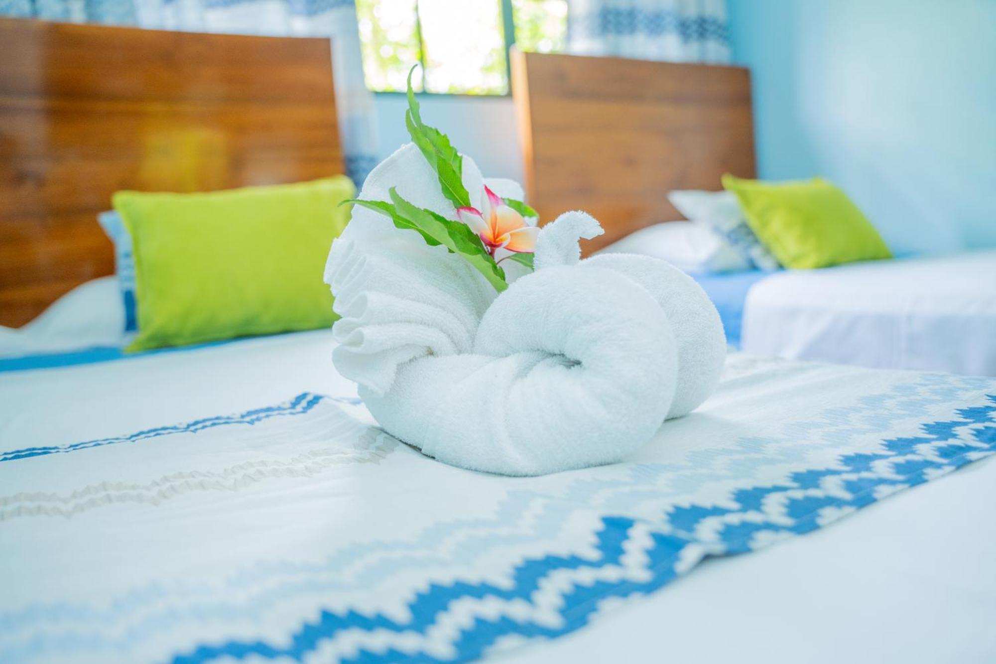 Familienzimmer mit Terrasse