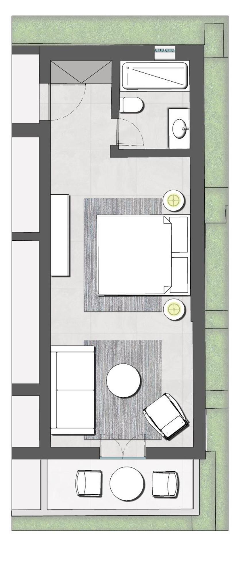 Suite Grand con Vista Mare