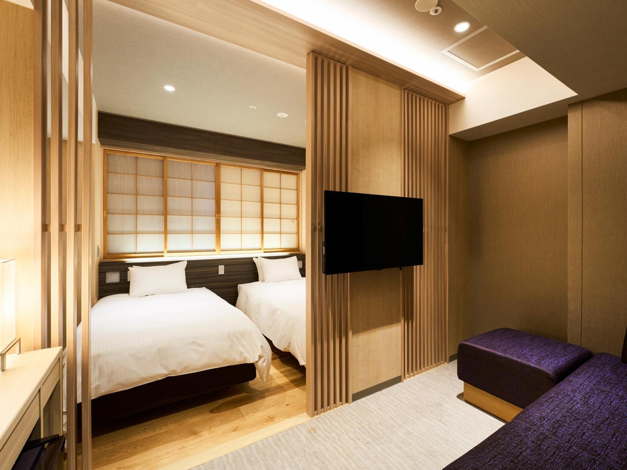 Japanese Twin Room East Wing