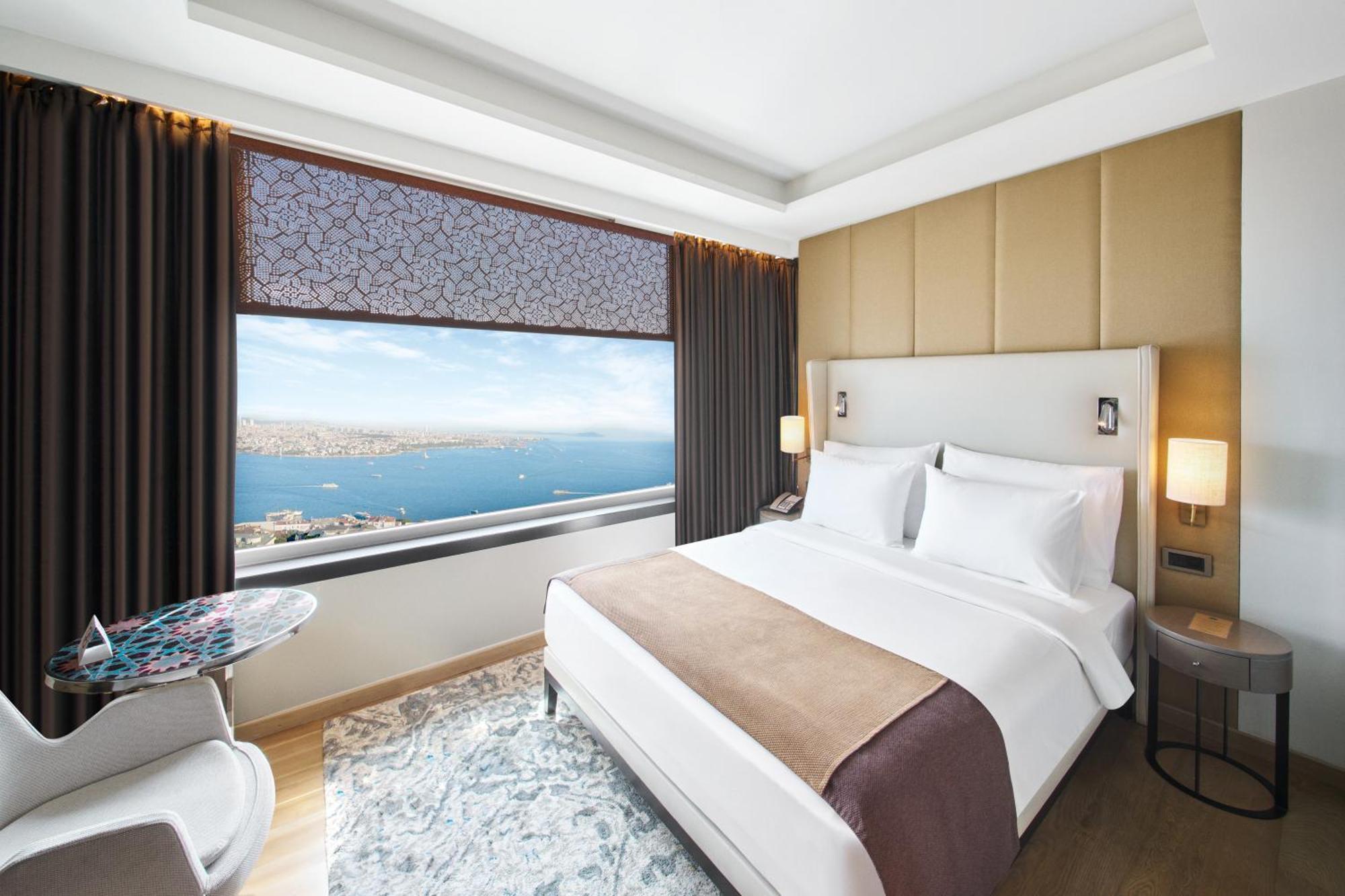 Corner Double Room Bosphorus View