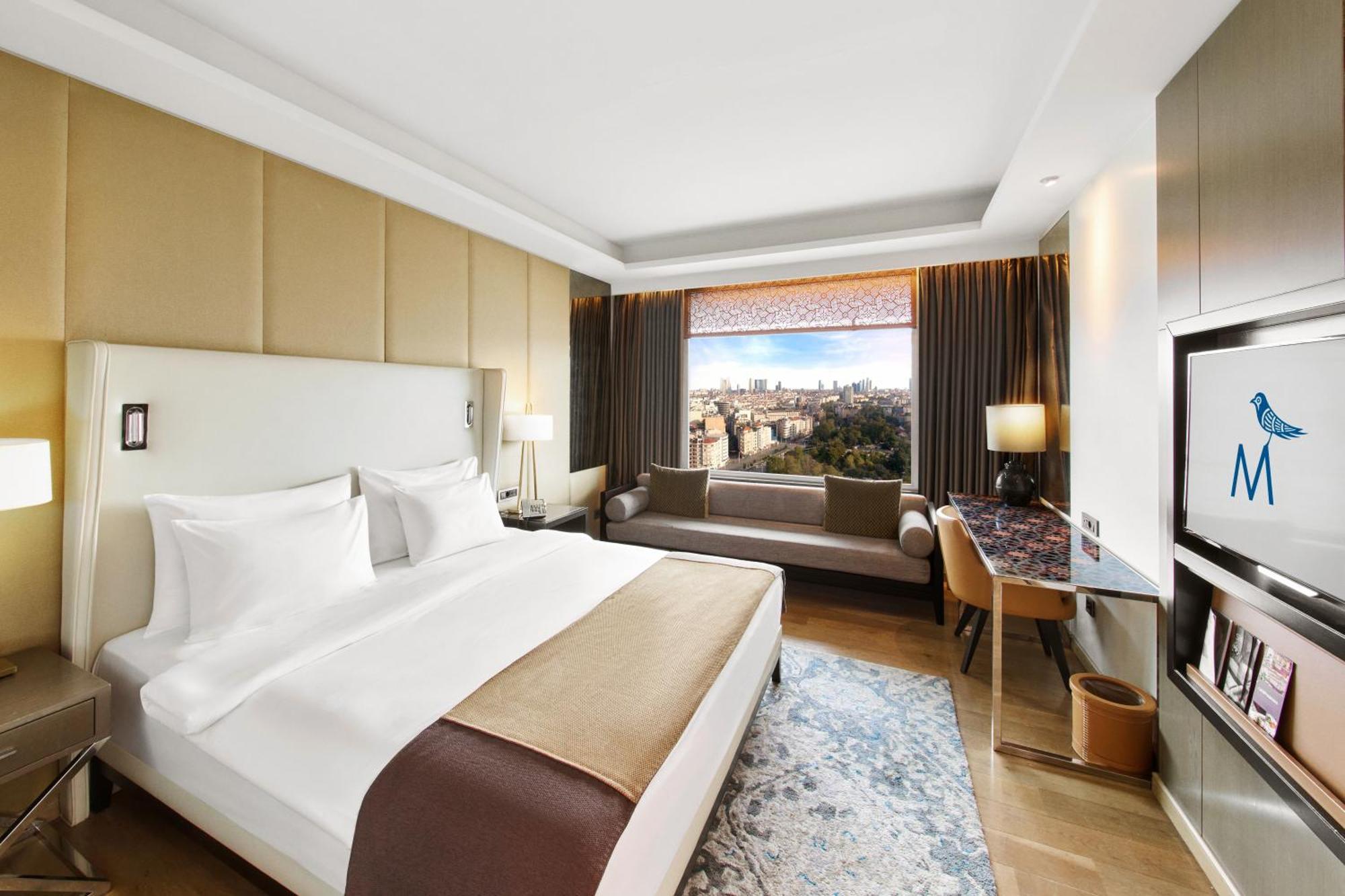 Deluxe Double or Twin Room City View