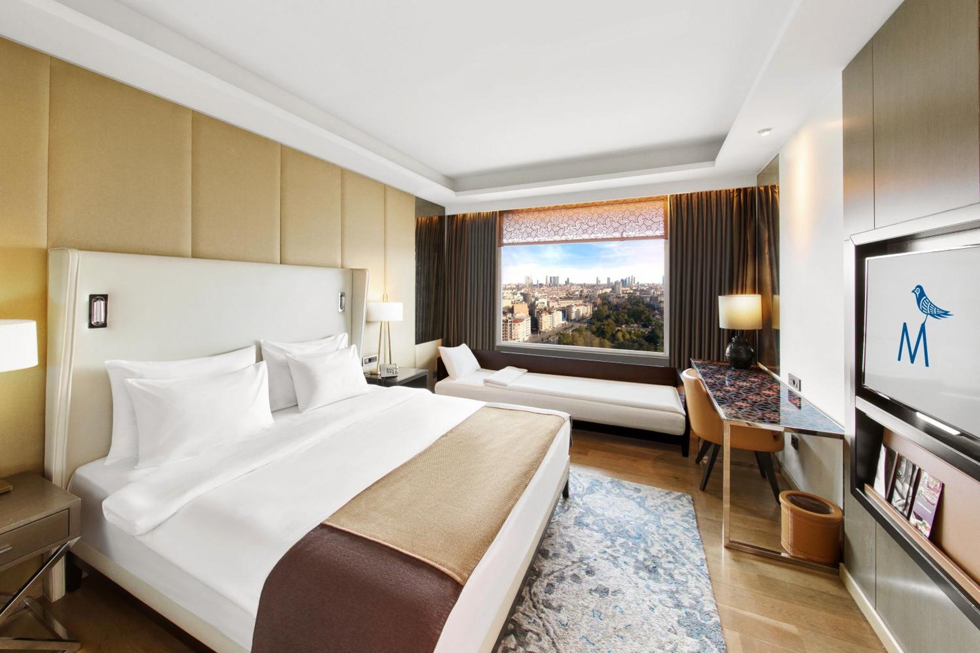 Deluxe Double or Twin Room City View