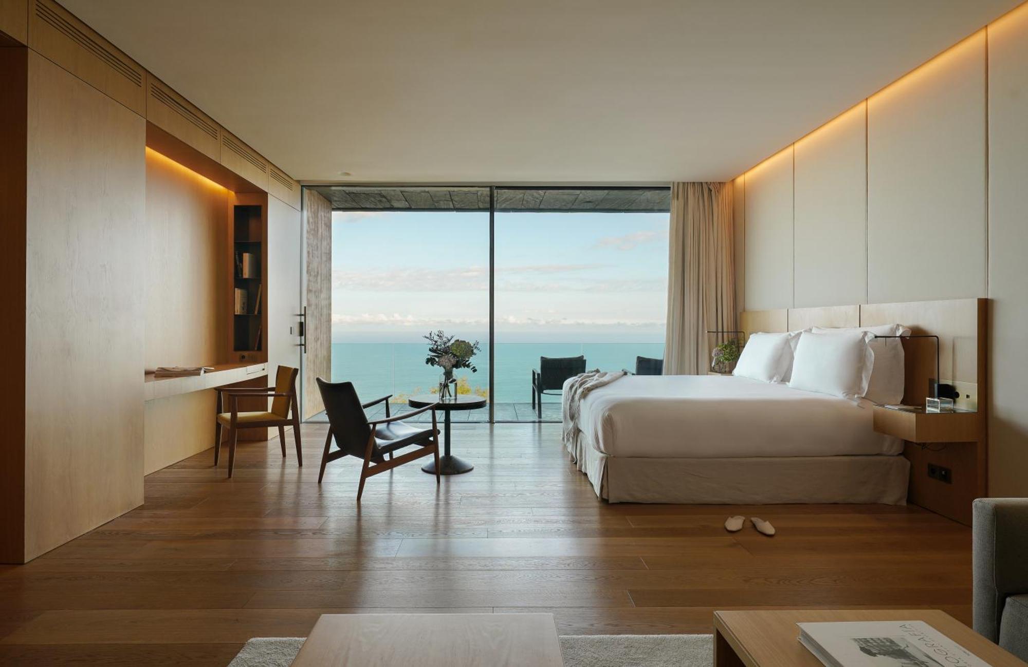Akelarre Ocean Suite
