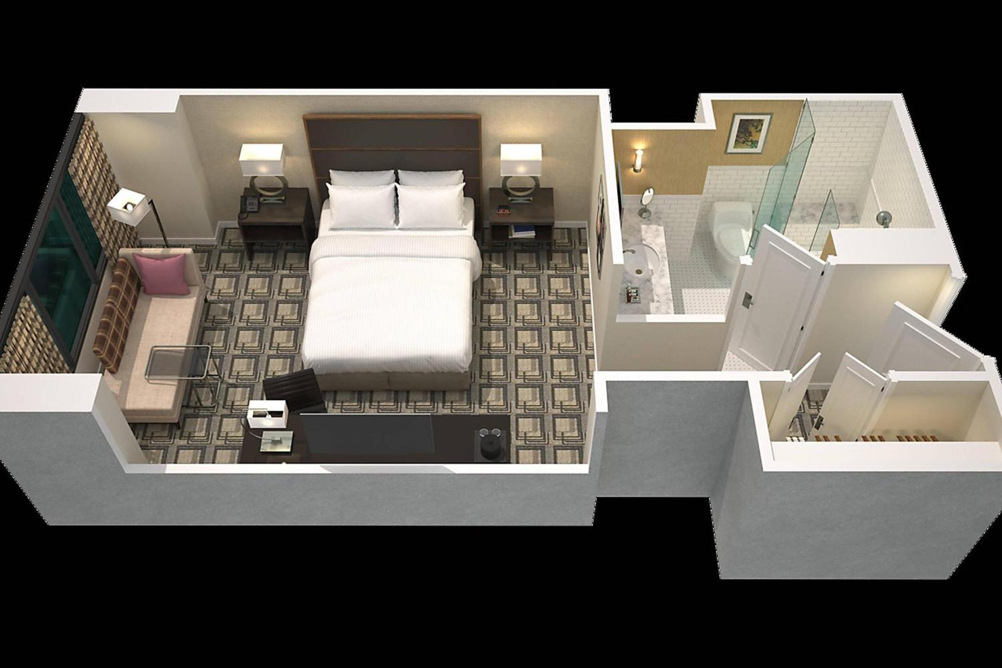 Traditional Queen Room with Adapted Tub - Mobility and Hearing Accessible,1674700373:JPEG