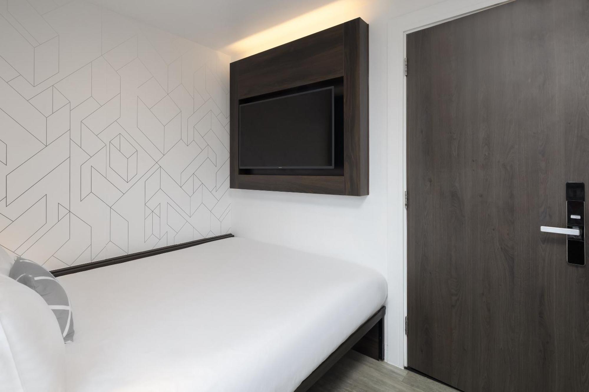 Quarto Duplo Eficiente com Vista da Cidade