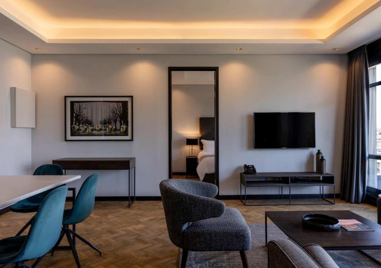 Deluxe Two-Bedroom Apartment with Balcony